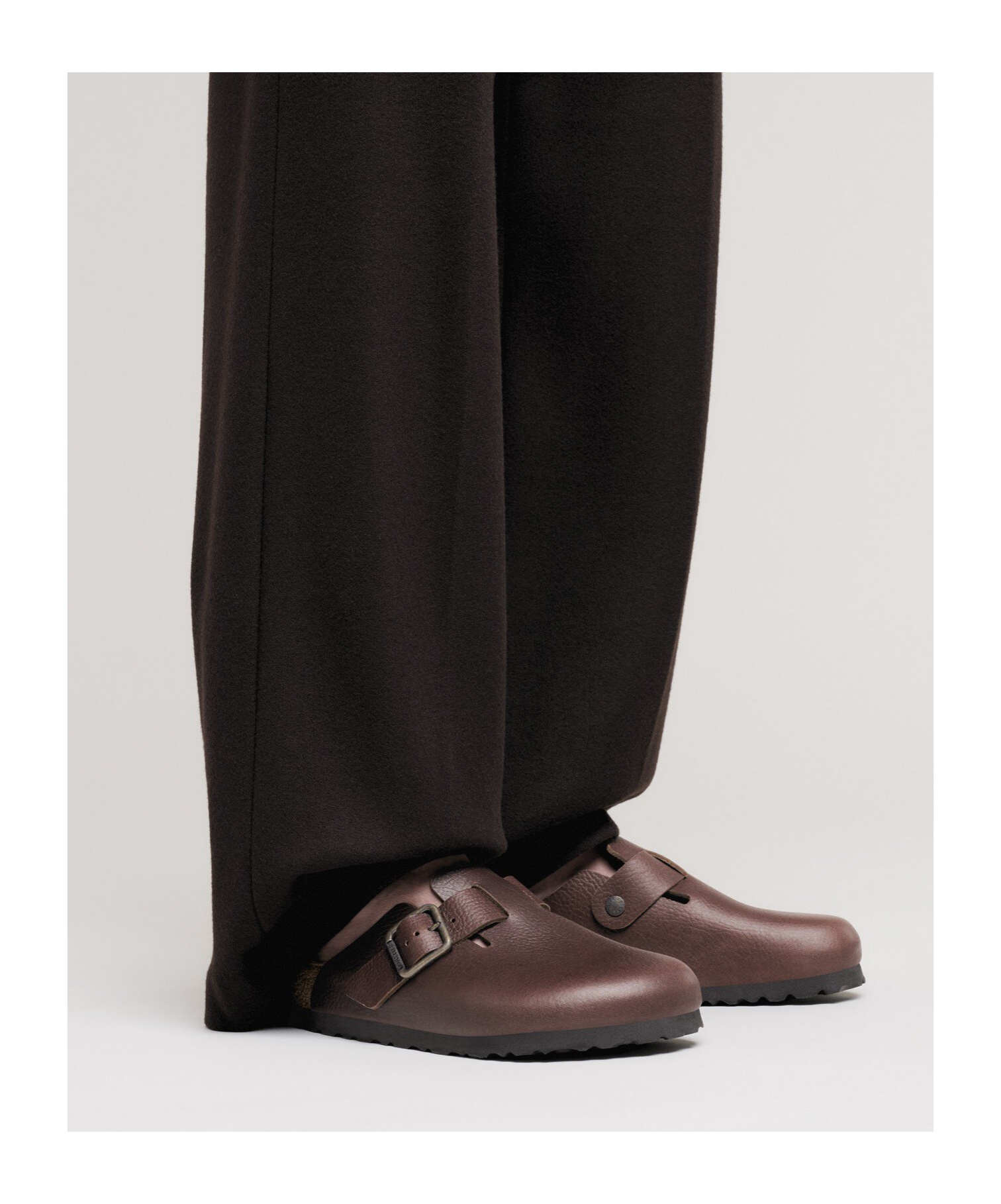 Birkenstock Boston Oiled-leather Clogs In Habana Oiled Leather