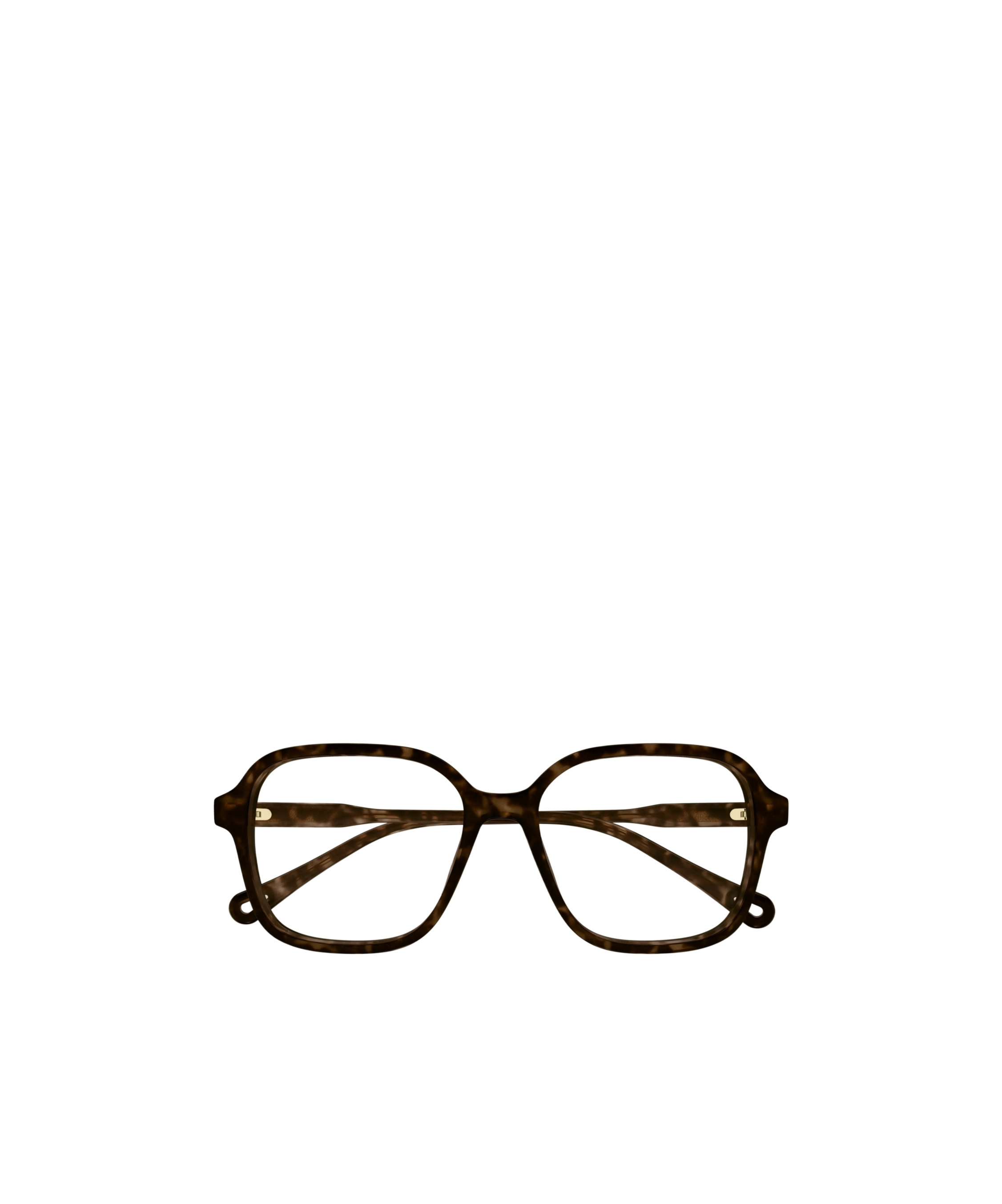 Chloé Full Frame Plain Mirror In Brown