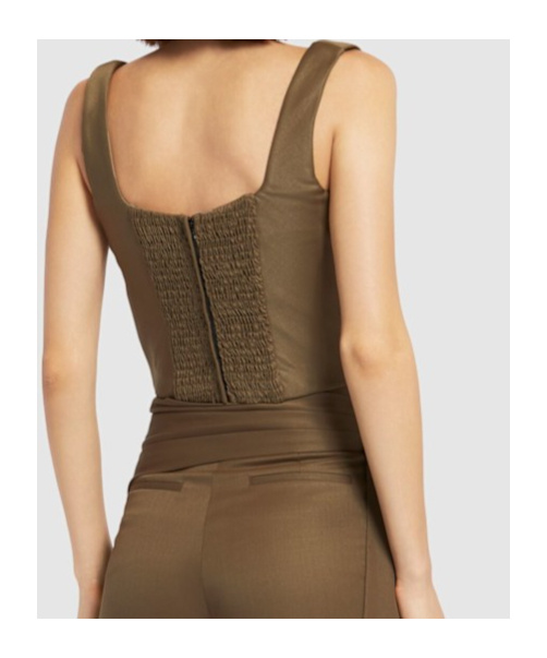 Giuseppe Di Morabito Draped Wool Top