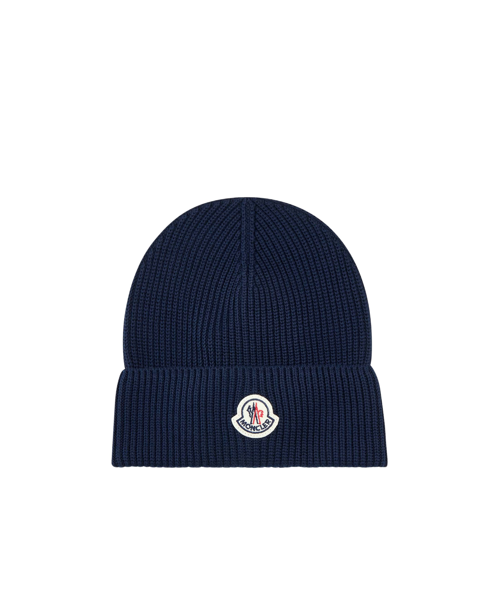 Shop Moncler Tricot Beanie In Black
