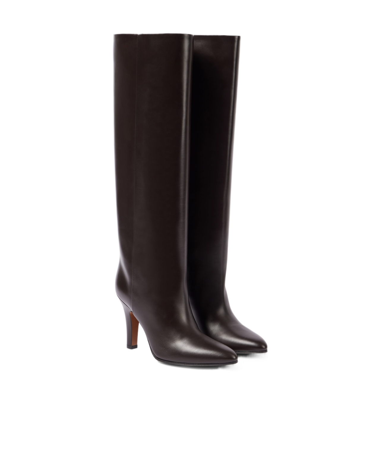 The Row Pointed-toe Boots In Brown