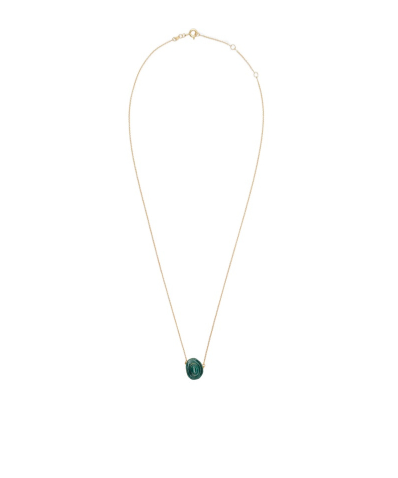 Aliita Pendant Necklace In Yellow