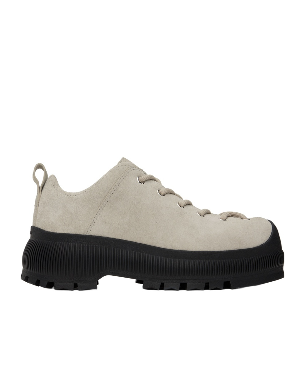 JIL SANDER TIE LOW-TOP CASUAL SHOES