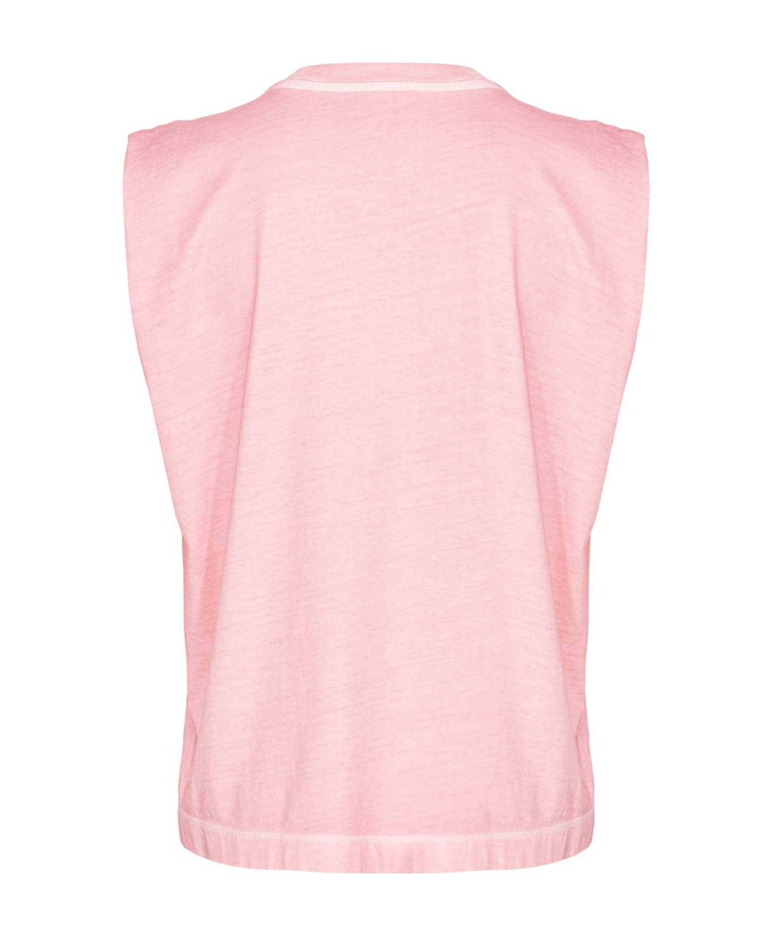 Pinko Open-necked Black Shirt In Pink