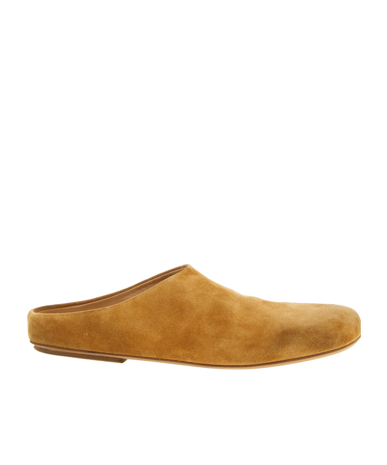 Marsèll Passo Flat Sole Square Toe Sandals In Nude