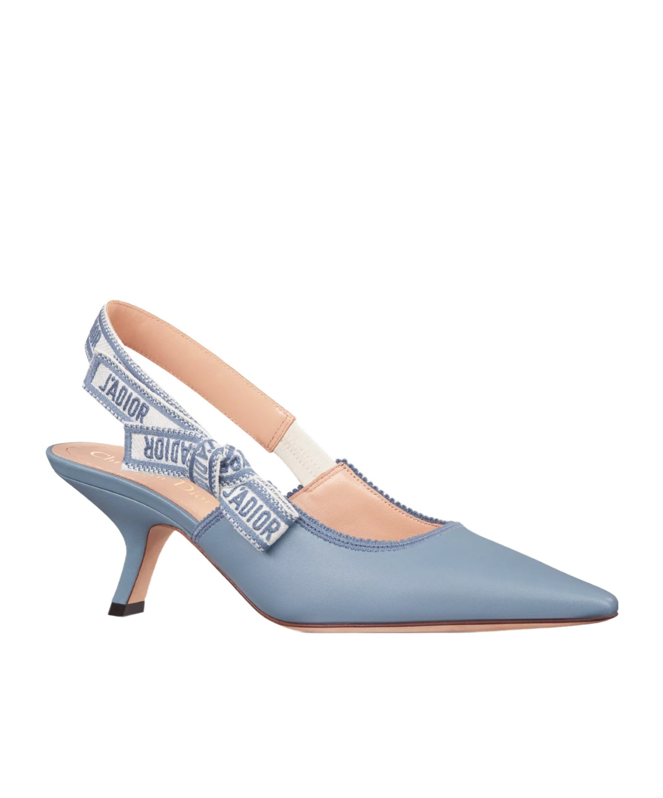 Dior J'a Slingback Pump In Royal Blue
