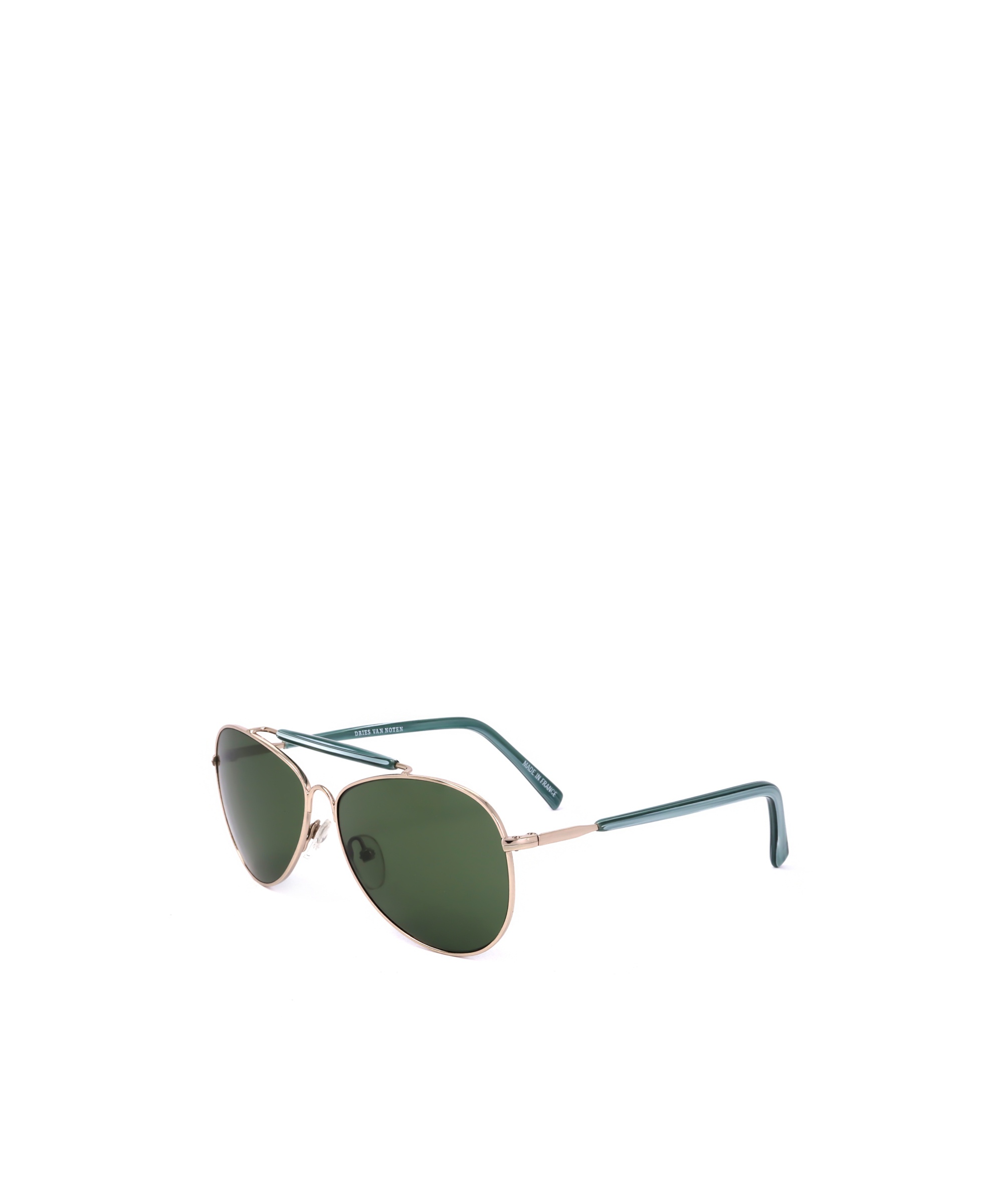 Dries Van Noten Linda Farrow X Pilot Frame Sunglasses