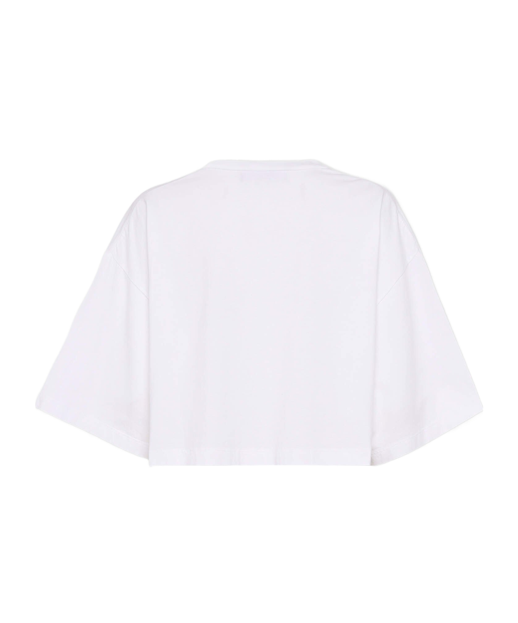 Dsquared2 Short Loose T-shirt In White