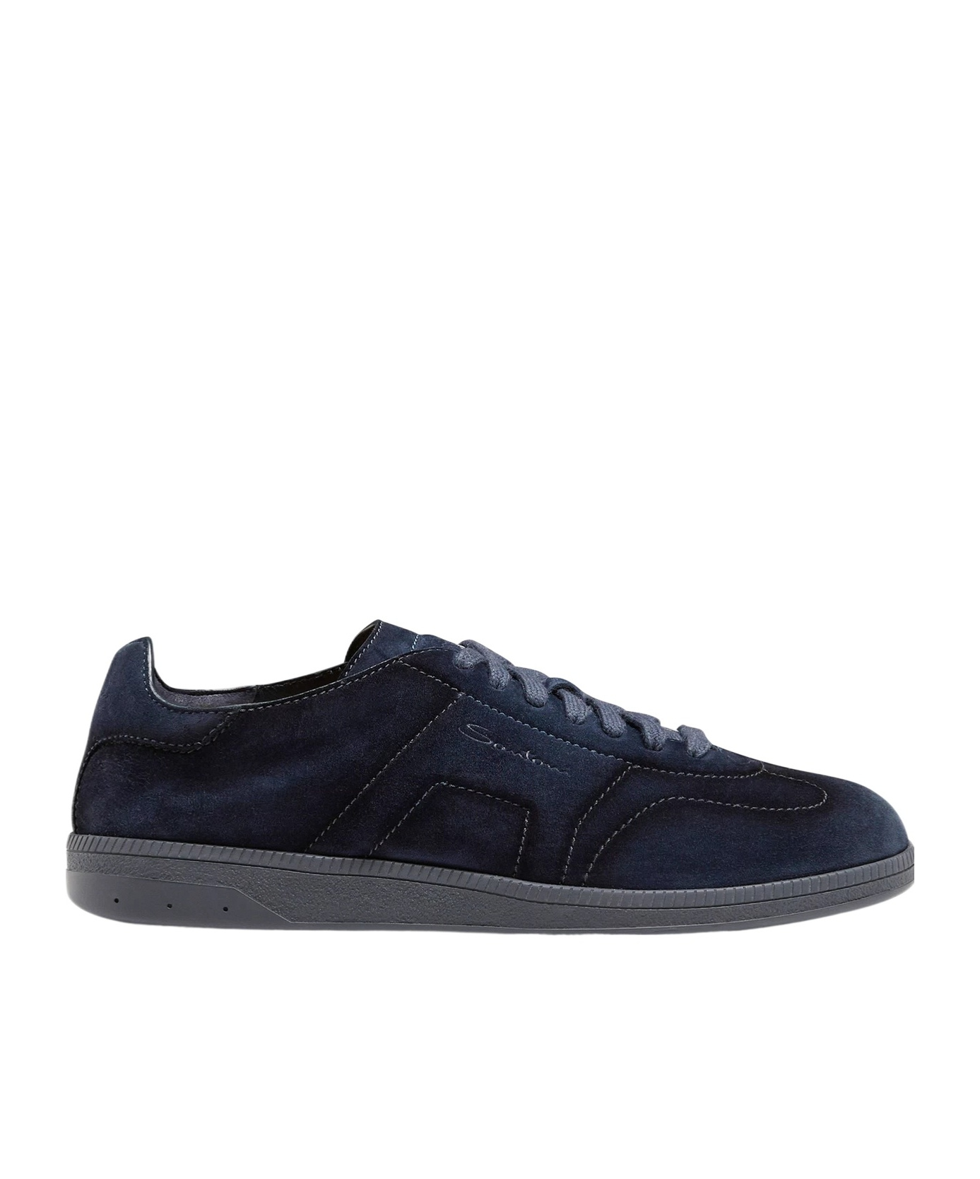Santoni Dbs Oly Low-top Sneakers In Blue