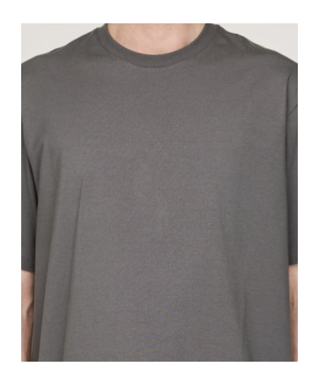 Y-3 Graphic Short Sleeve T-shirt In Gray