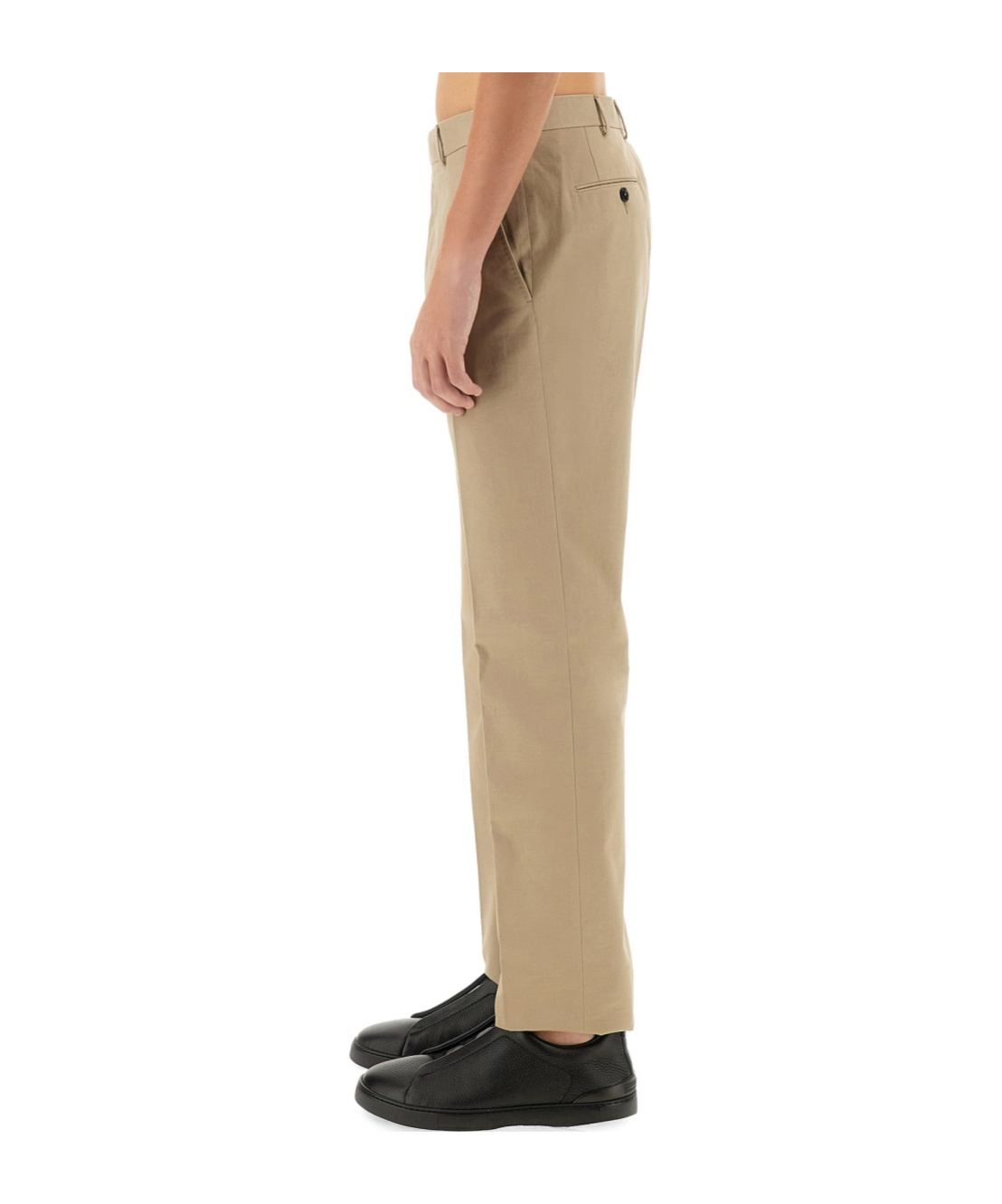 ZEGNA ZEGNA STRAIGHT LEG TAILORED PANTS
