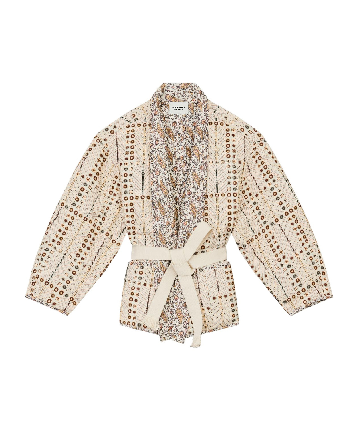 Isabel Marant Étoile Jacke Chancel In Nude