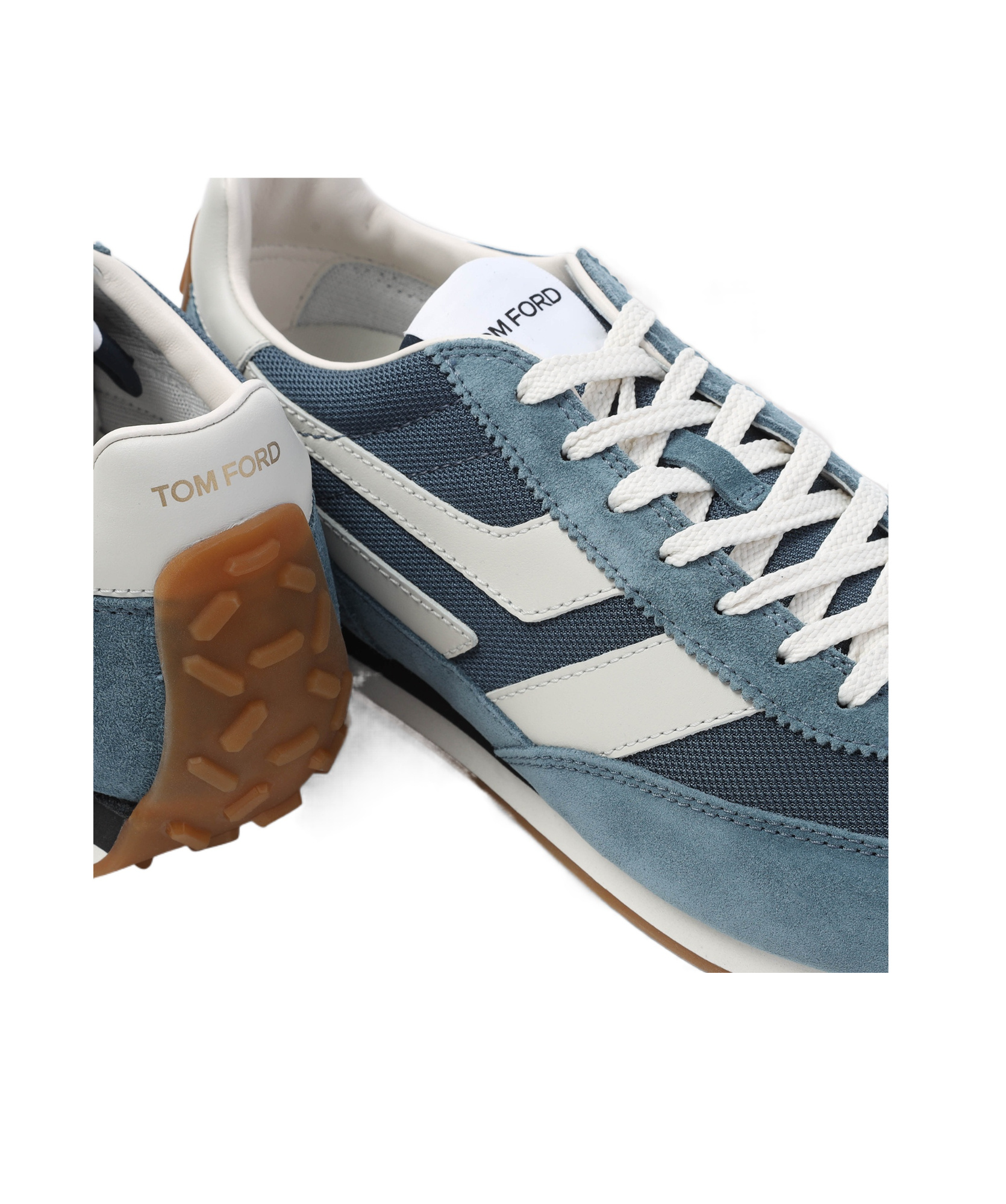 Tom Ford Mick Low-top Sneakers In Blue