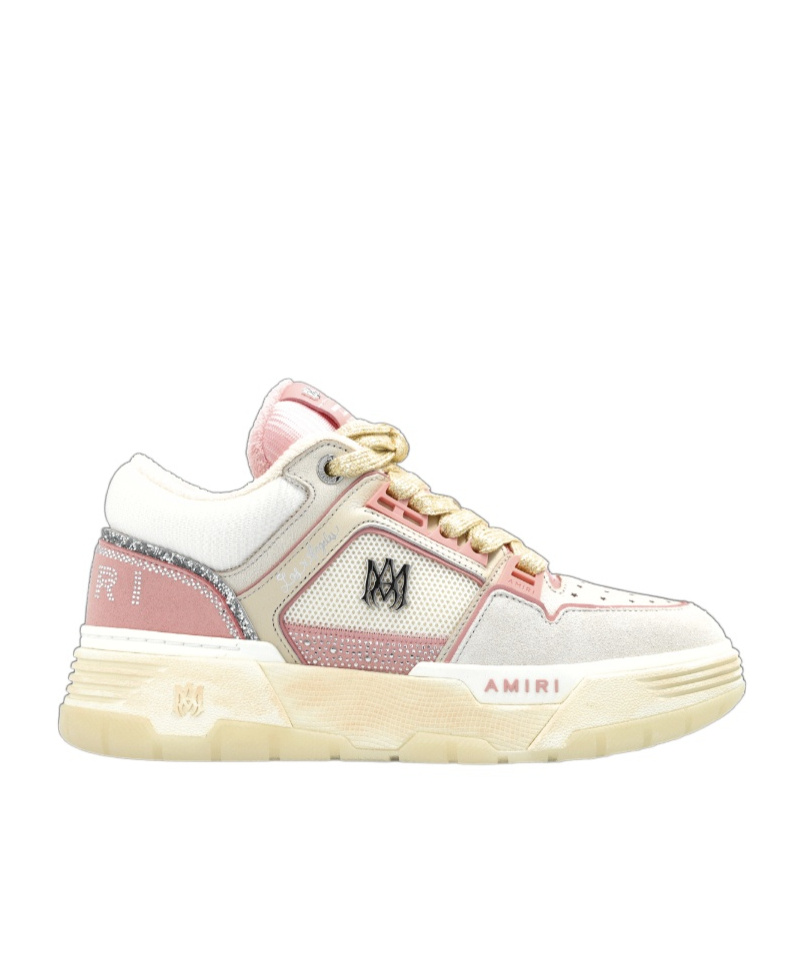 Amiri Lace-up Sneakers In Multi
