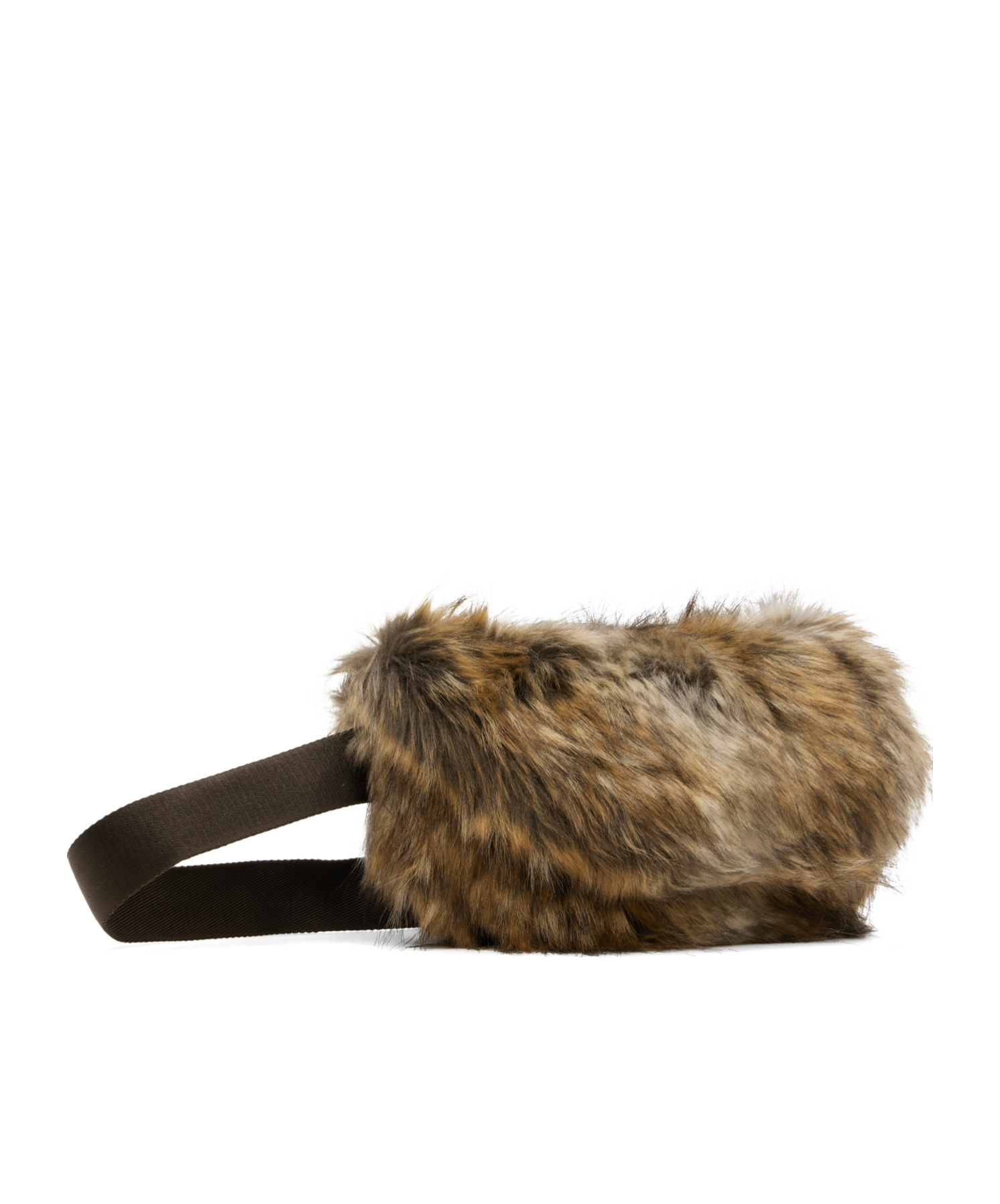 Mm6 Maison Margiela Faux Fur Belt Bag