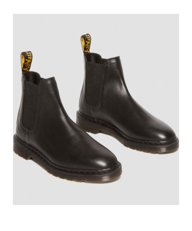 Dr. Martens' Graeme Chelsea Boots In Black