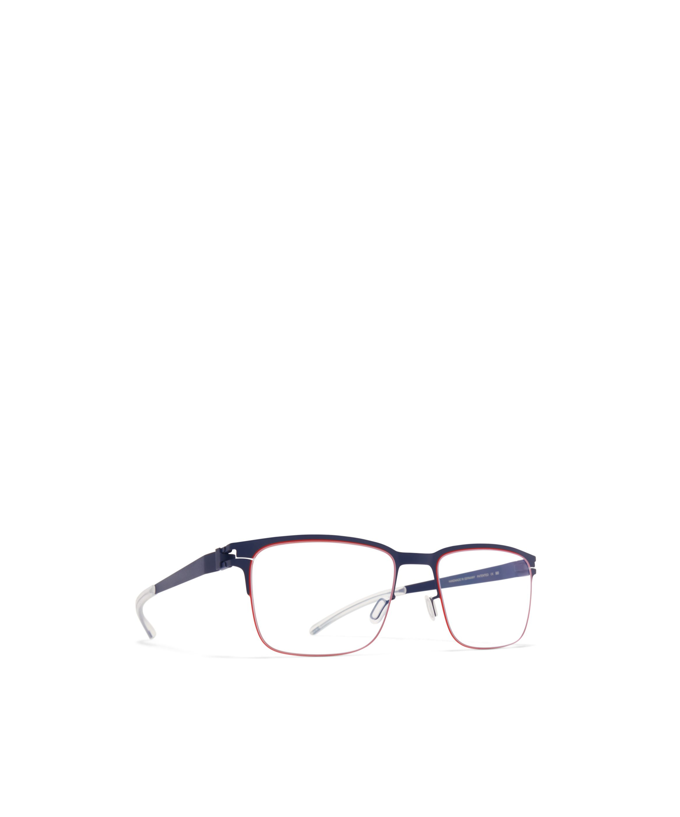 Mykita Logo Flat Mirror In Black