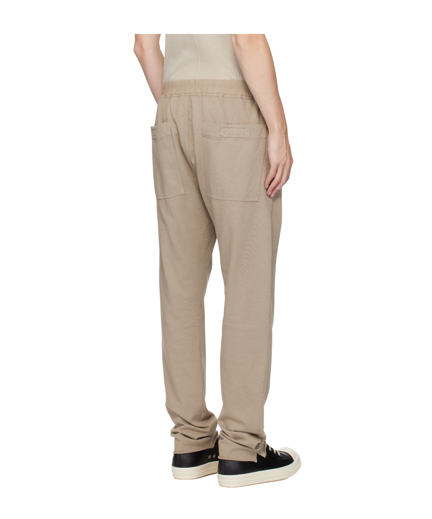 Rick Owens Drkshdw Concordians Berlin Drawstring Sweatpants In Neutral