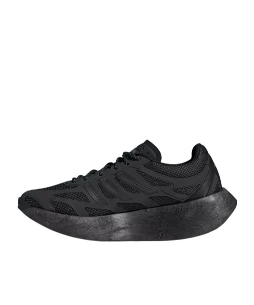 Adidas Originals Adizero Aruku Low-top Sneakers In Core Black/core Black/iron Metal