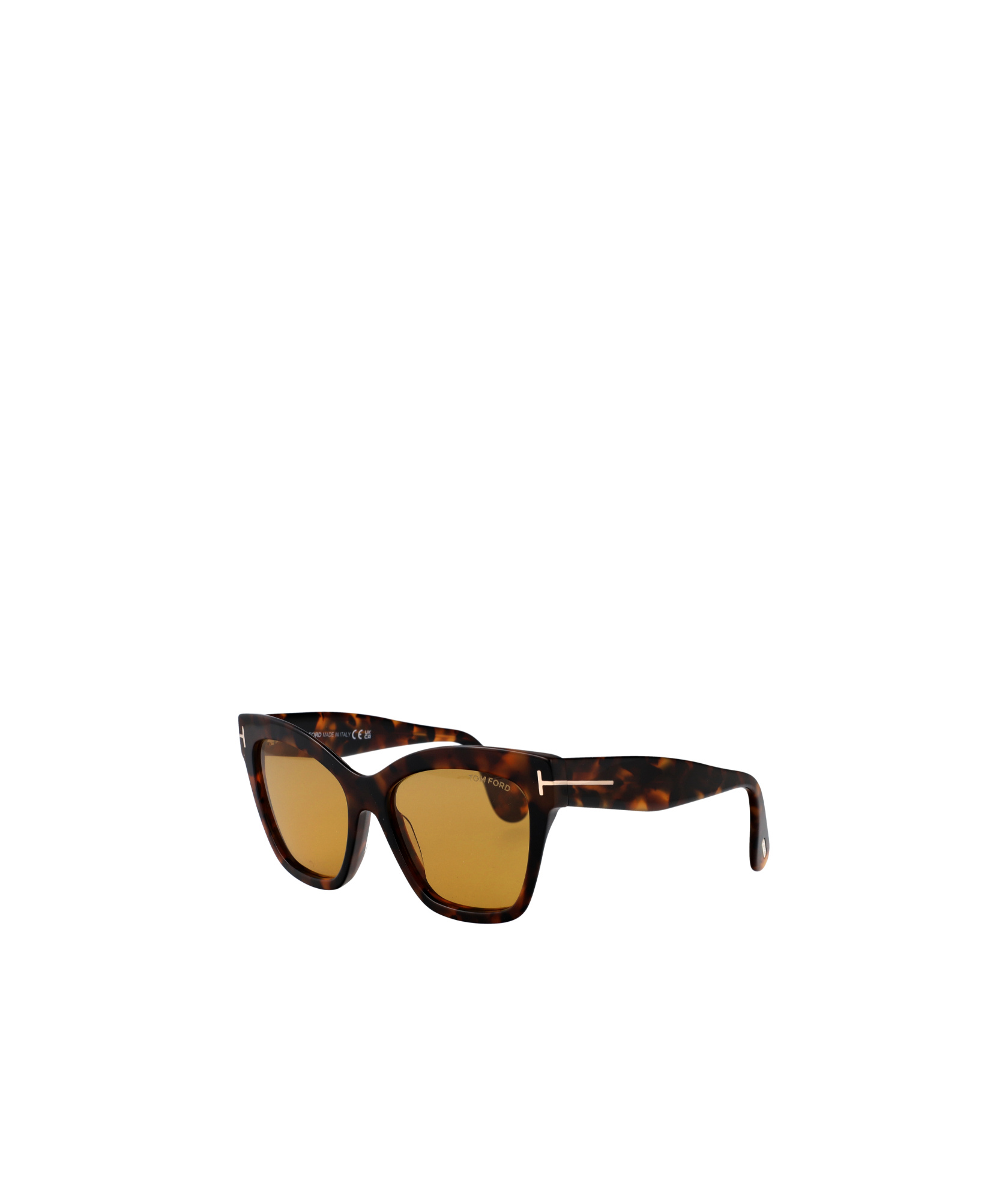 Tom Ford Full Frame Sunglasses In Dark Havana