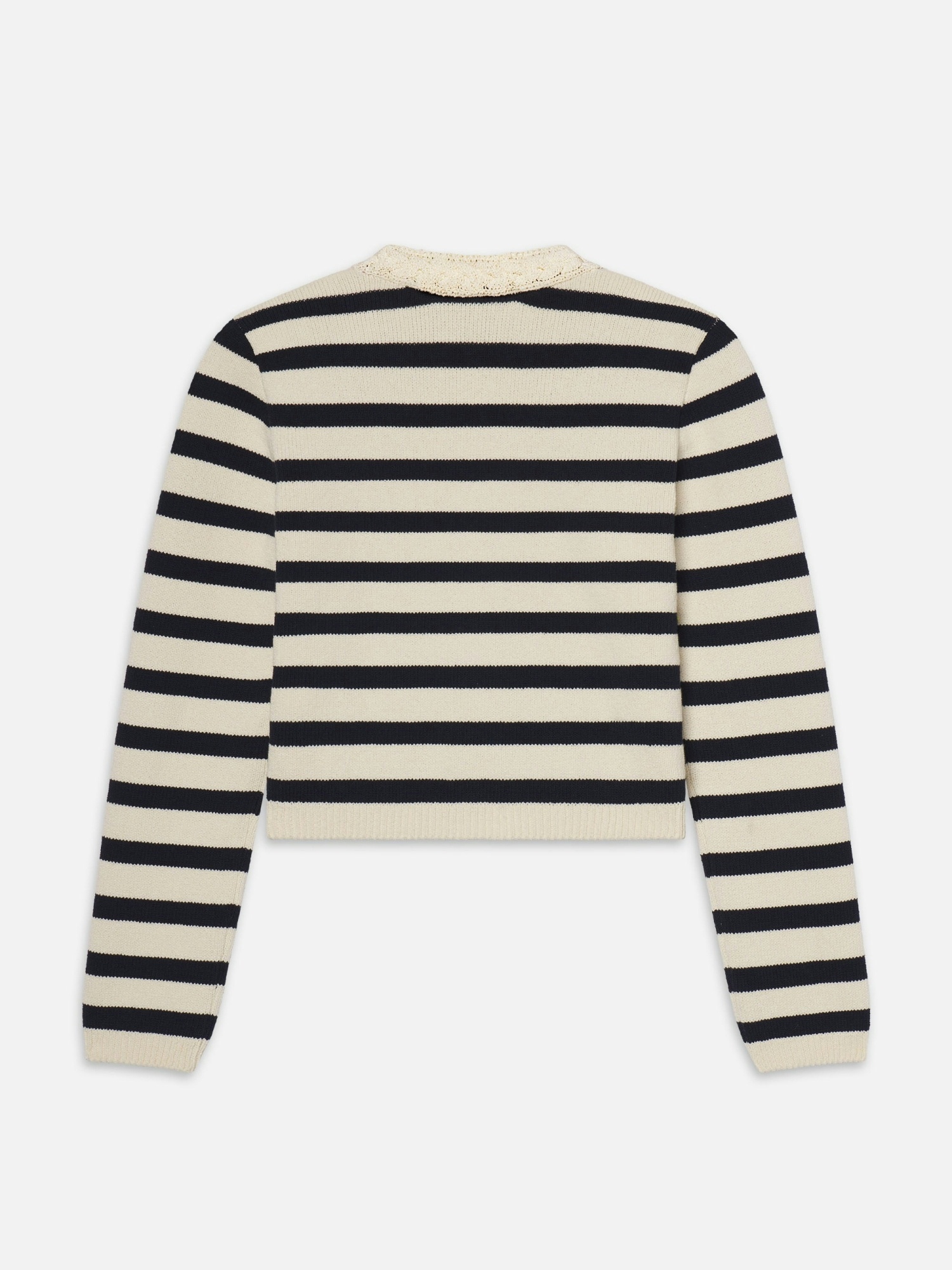 Frame Long Sleeve Cardigan