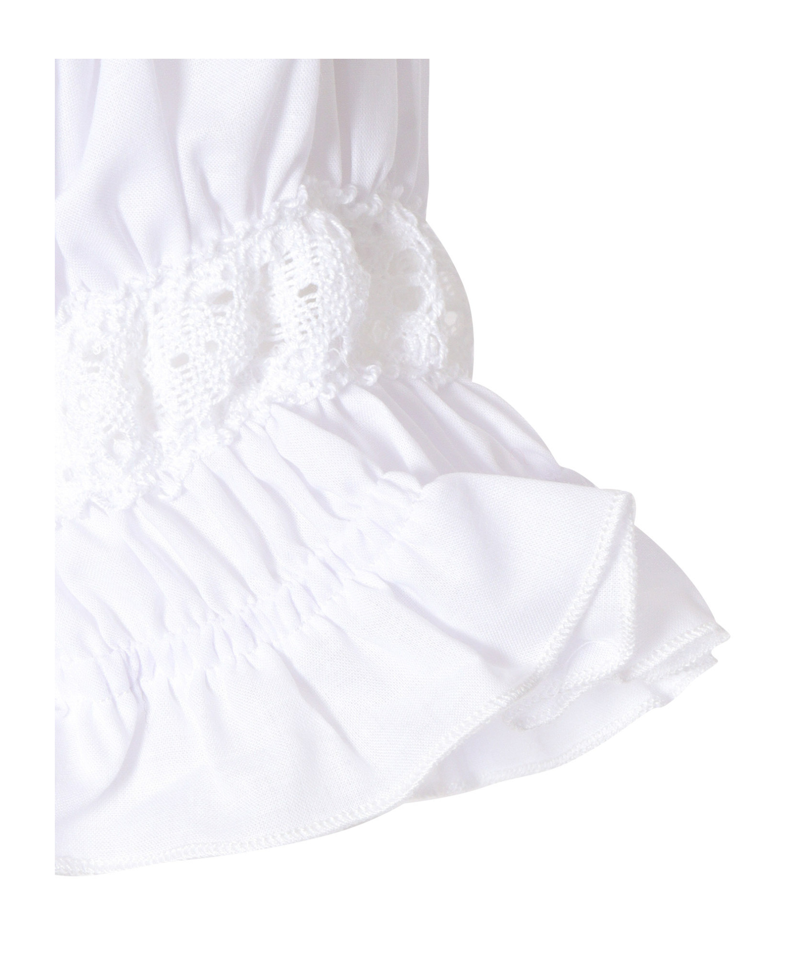 Ermanno Scervino Square Neck Blouse