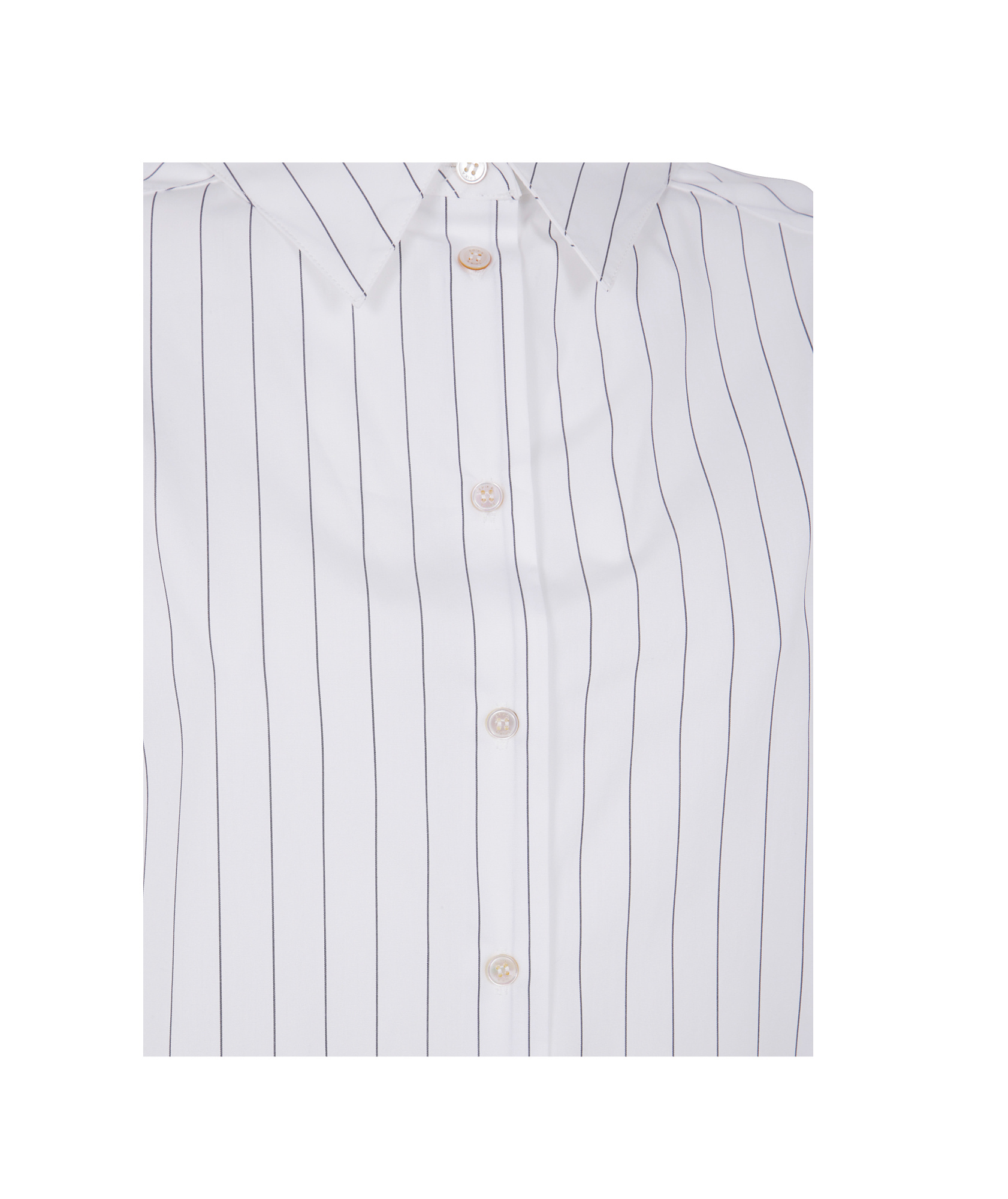 Erika Cavallini Long-sleeved Shirt In White