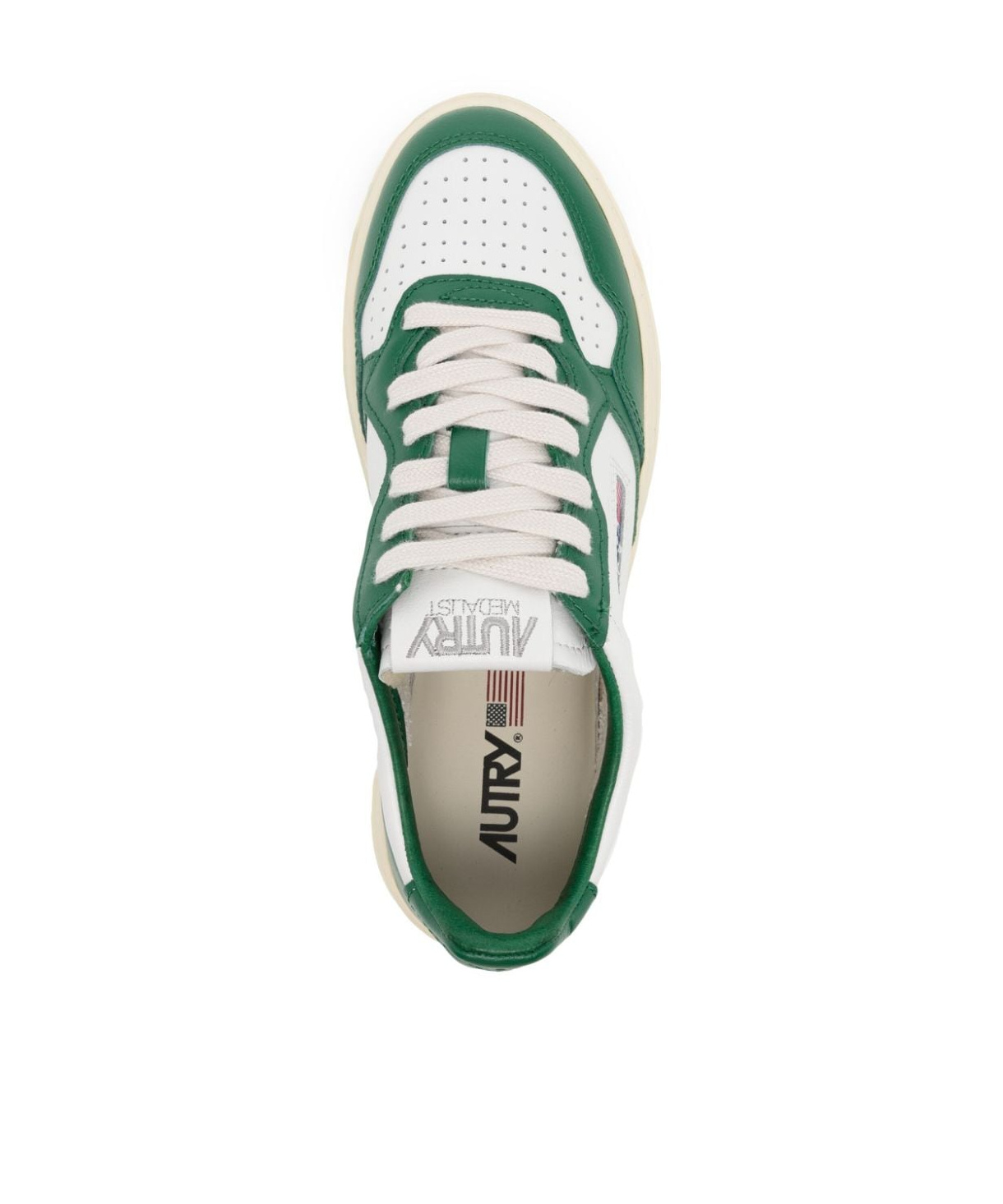 Autry Low Help Recreational Shoe In White
