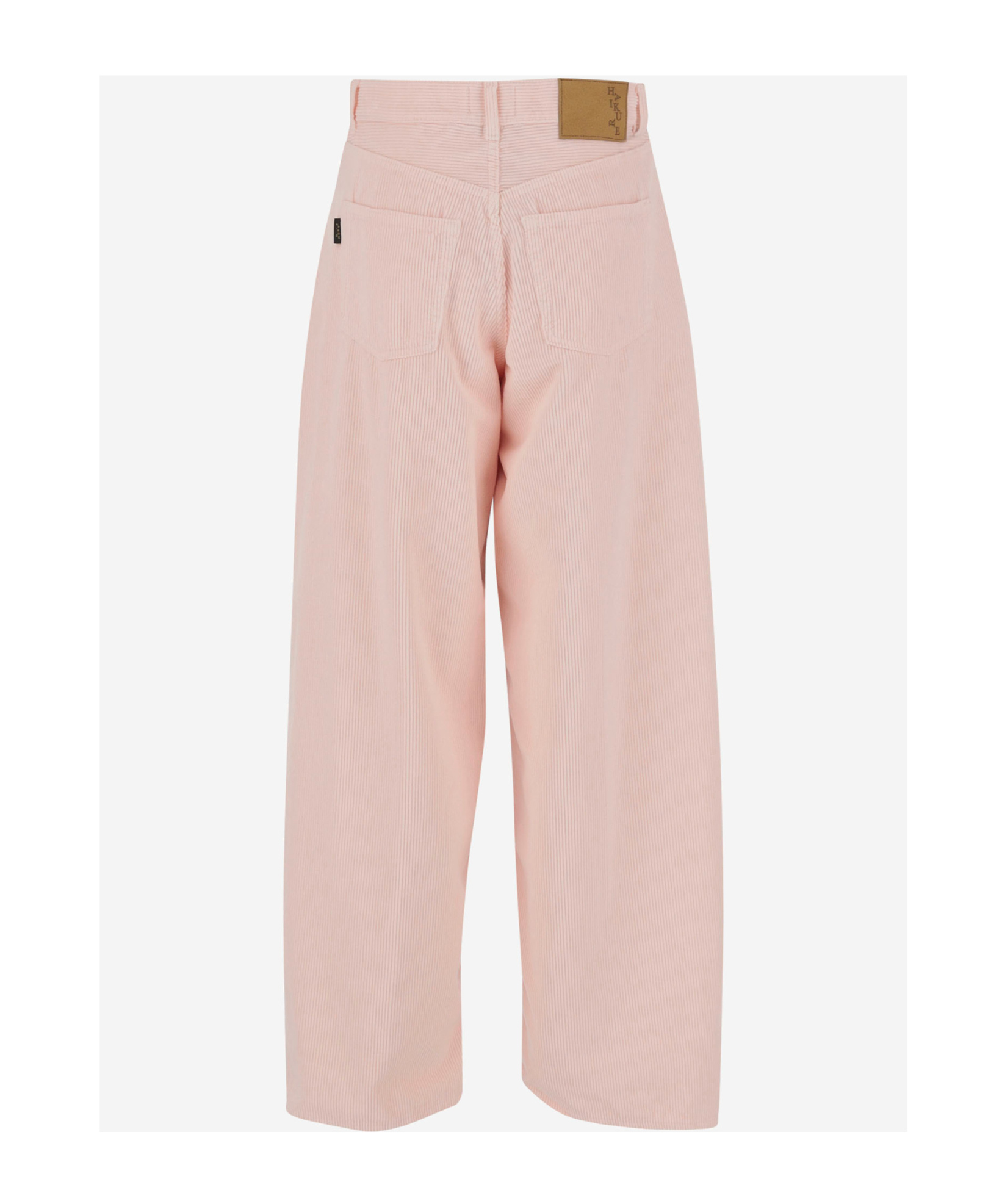 Haikure Belt Loops Slacks In Brown