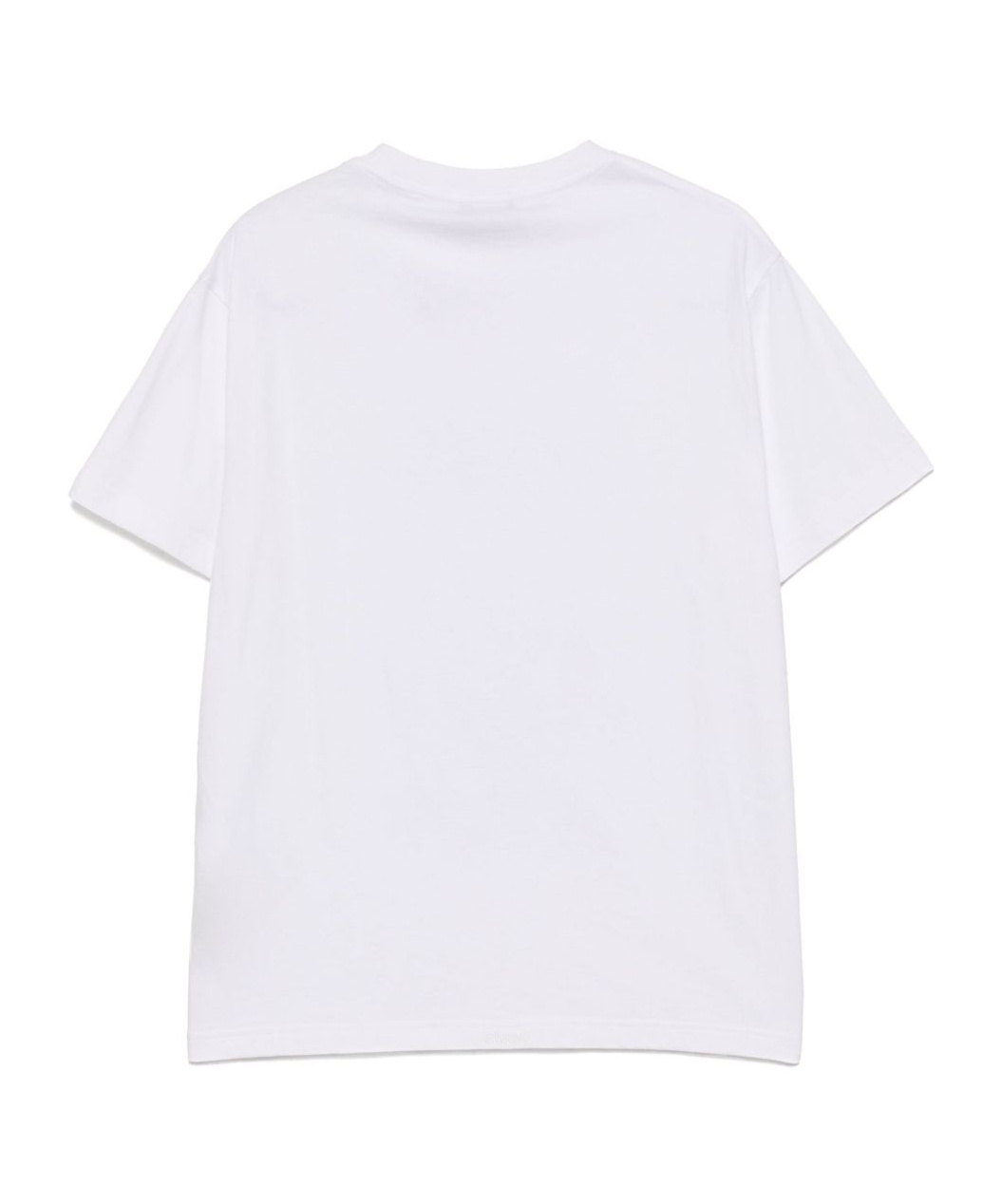 We11 Done My Jeff Print T-shirt In White