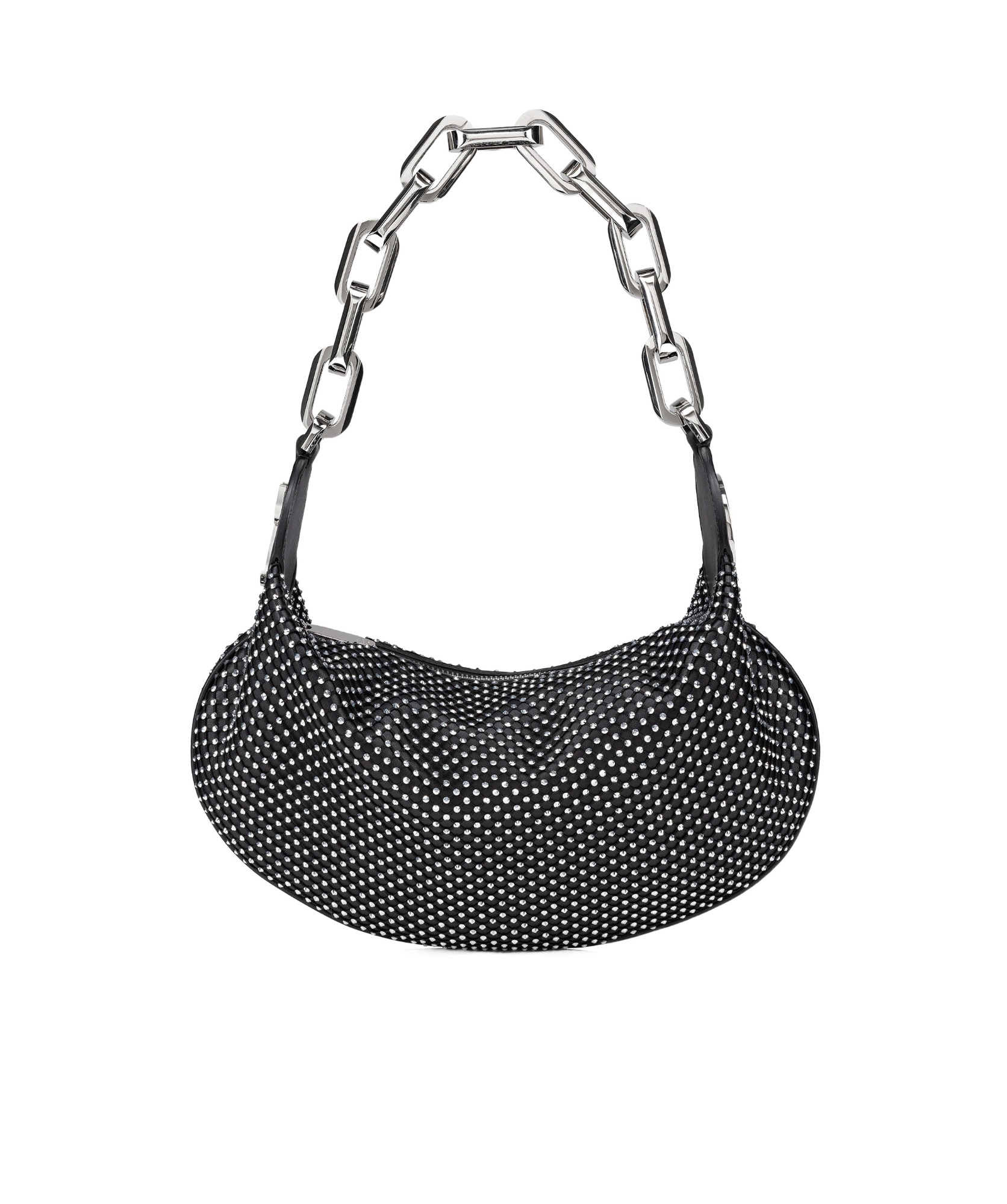 Christian Louboutin Le 54 Chain Shoulder Bag In Black