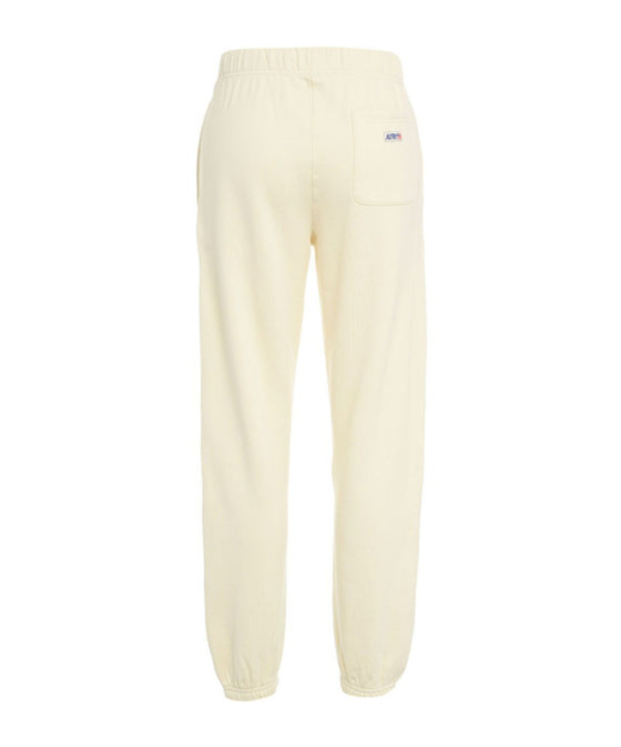 Autry Logo Label Sweatpants In White