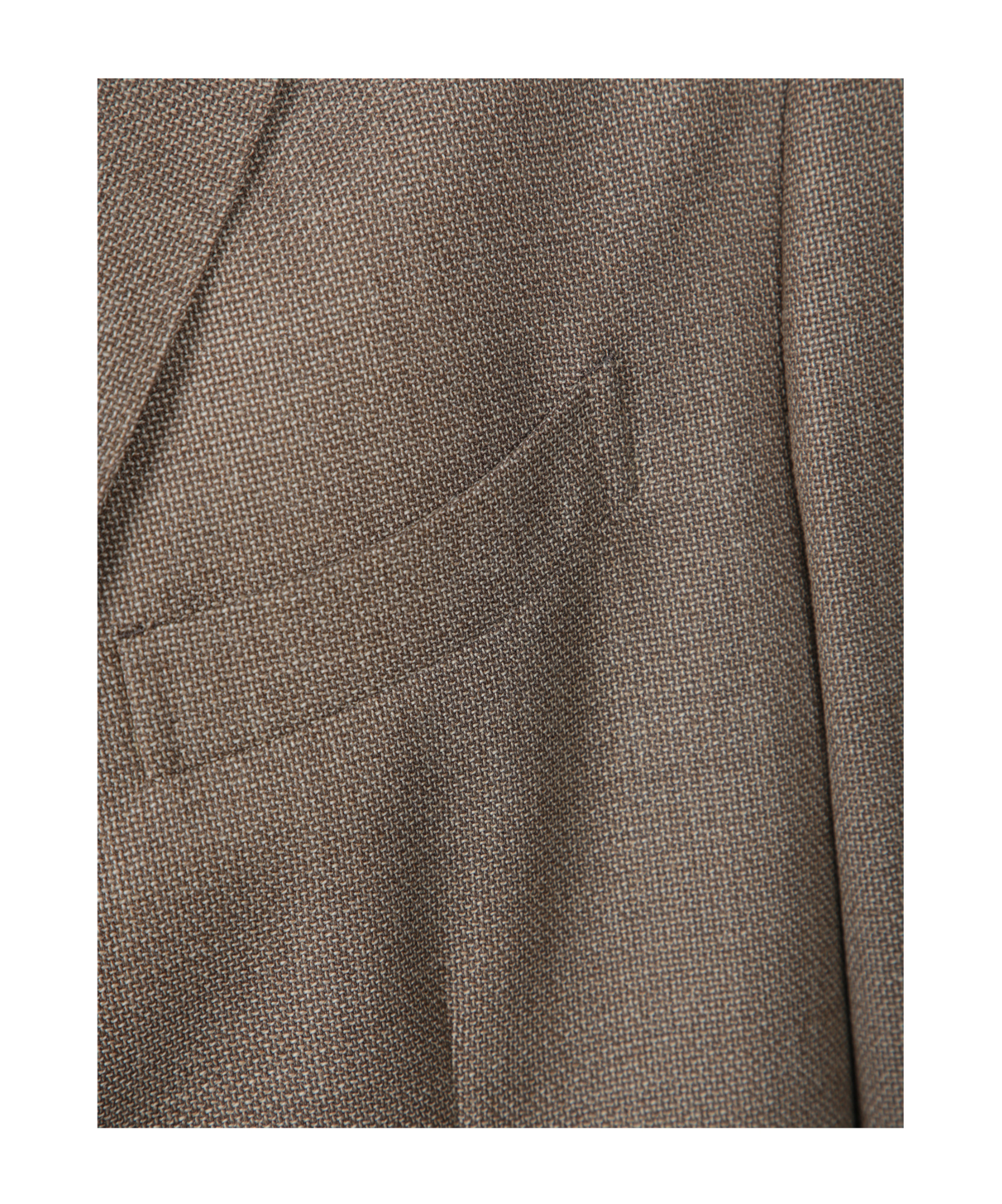Boglioli Beige Hopsack Jacket In Gray