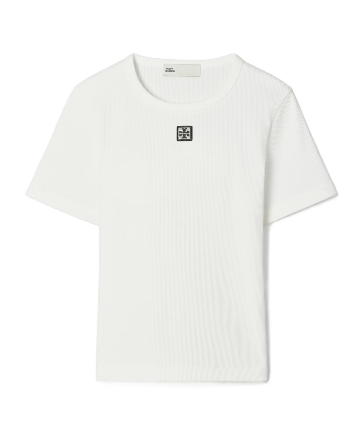 Tory Burch Cotton Rib T-shirt