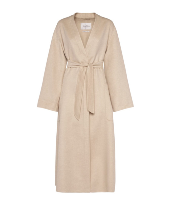 Max Mara Strap-up Coat