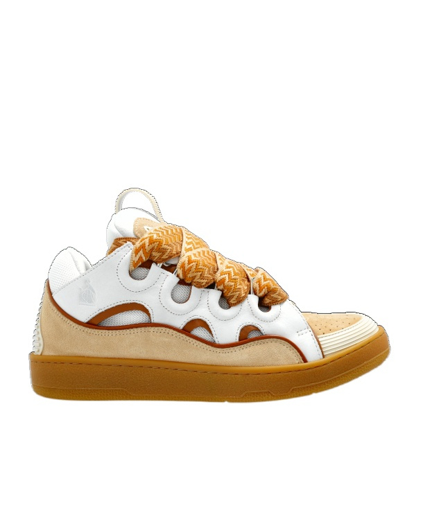 Lanvin Lace-up Sneakers In Multi