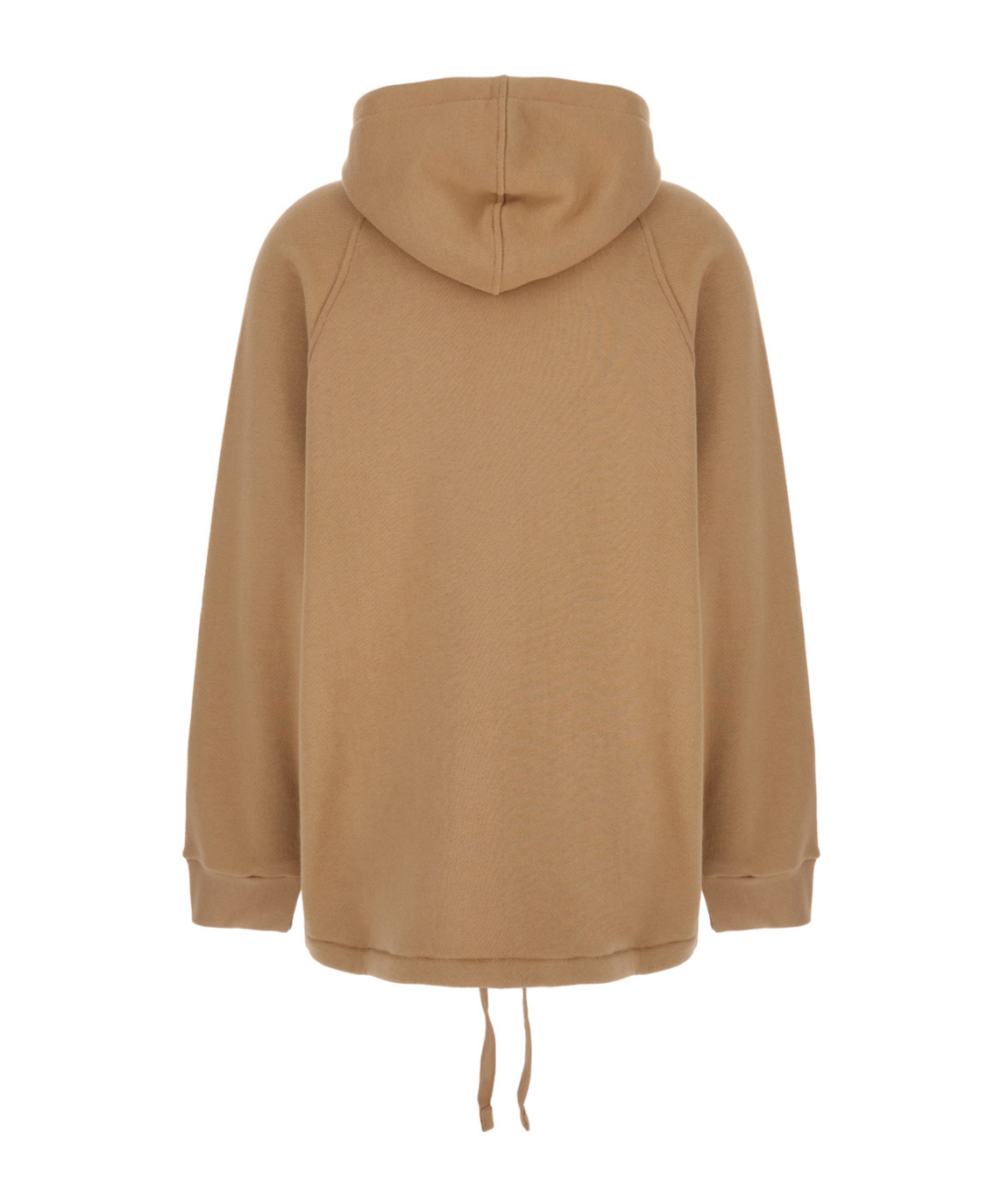 Gucci Hooded Mini Dress In Brown