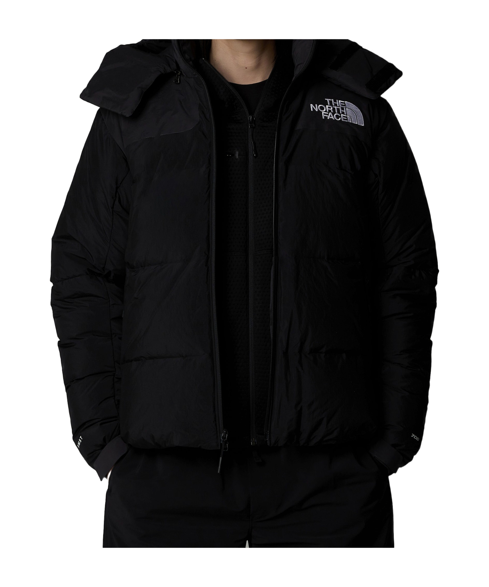 The North Face Rmst Himalayan Baltoro Down Jacket In Black