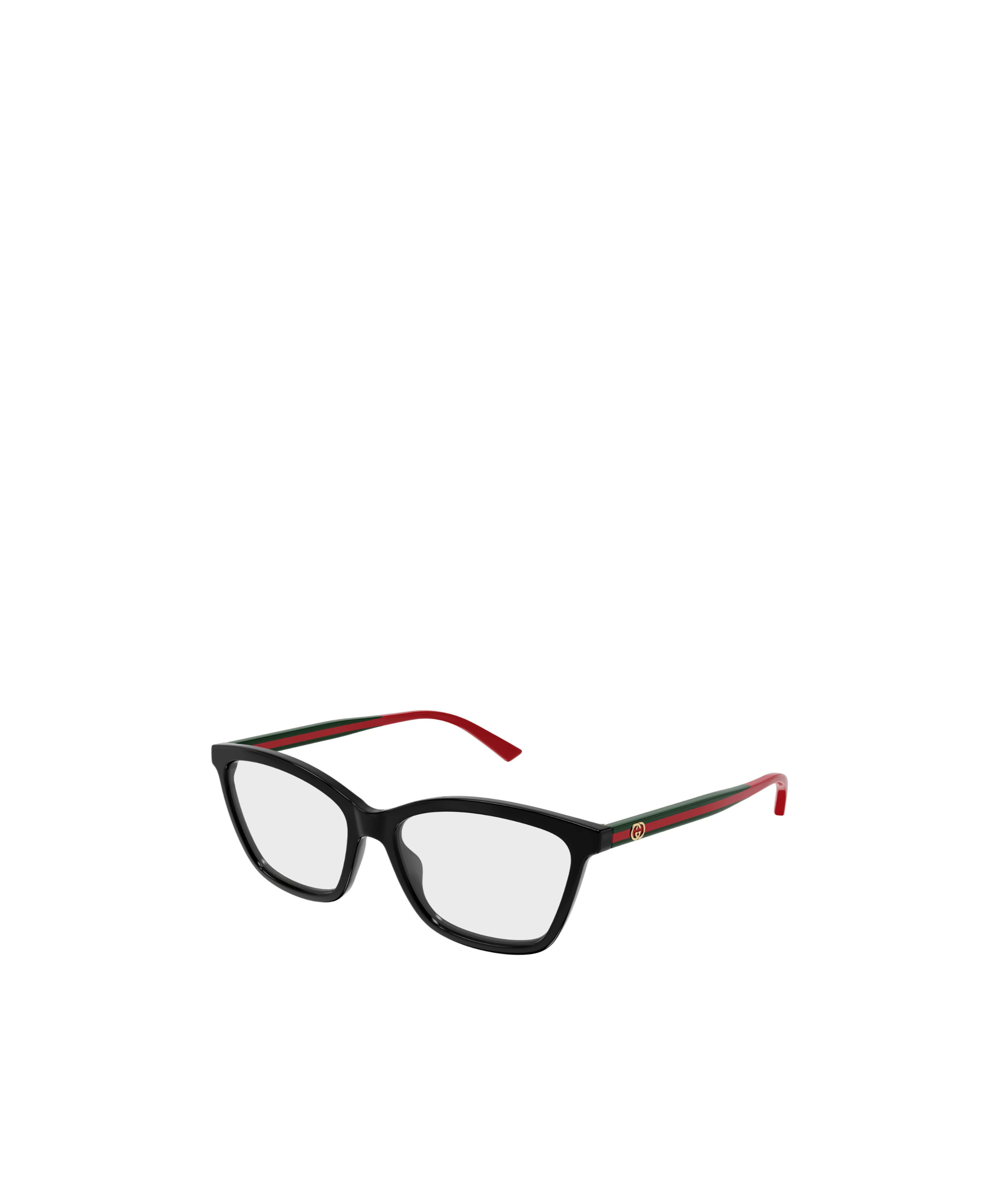 Gucci Eyewear Square Frame Glasses In Brown