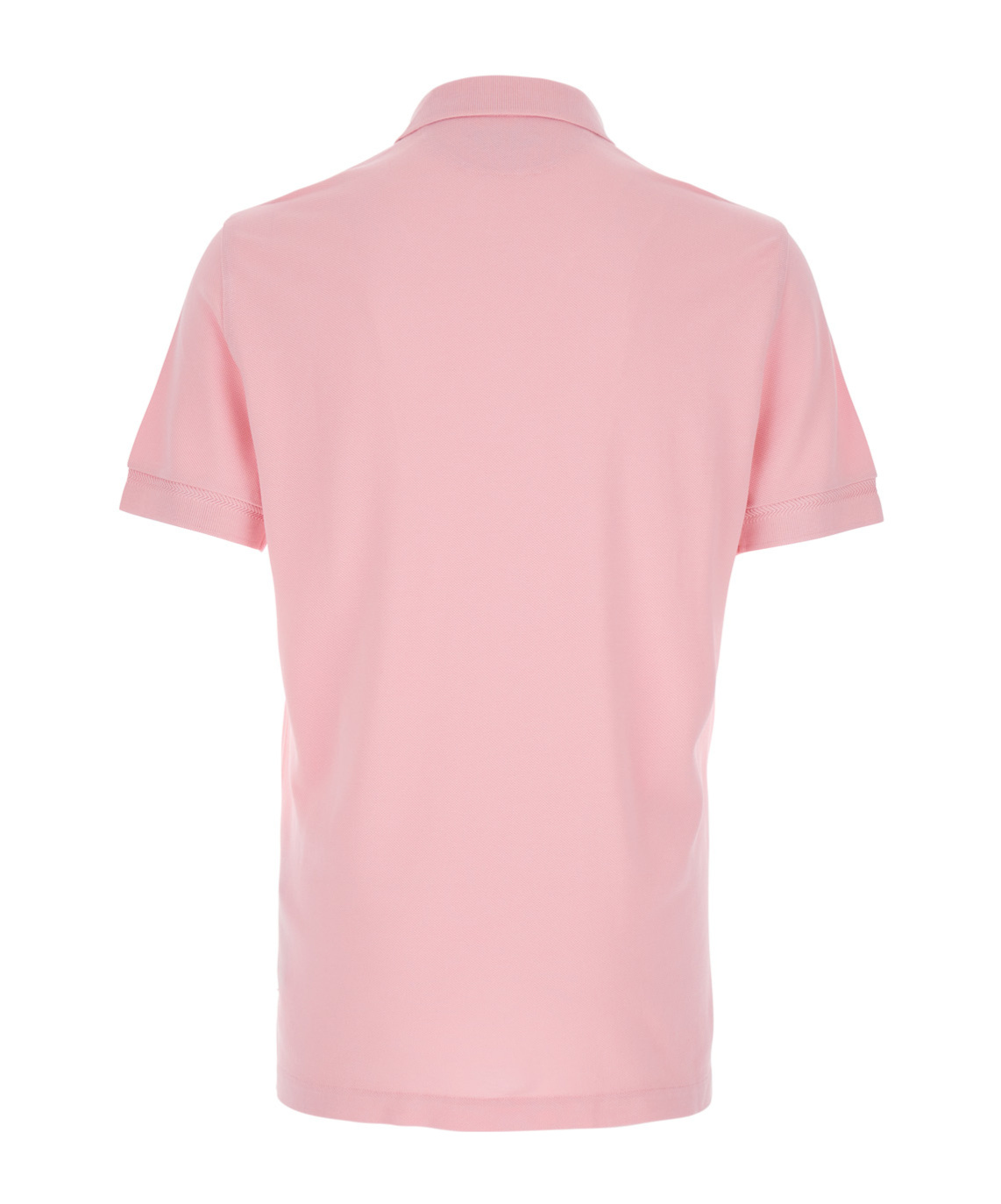 Tom Ford Pimk Short-sleeves Polo In Cotton Piquet Jersey Man In Pink