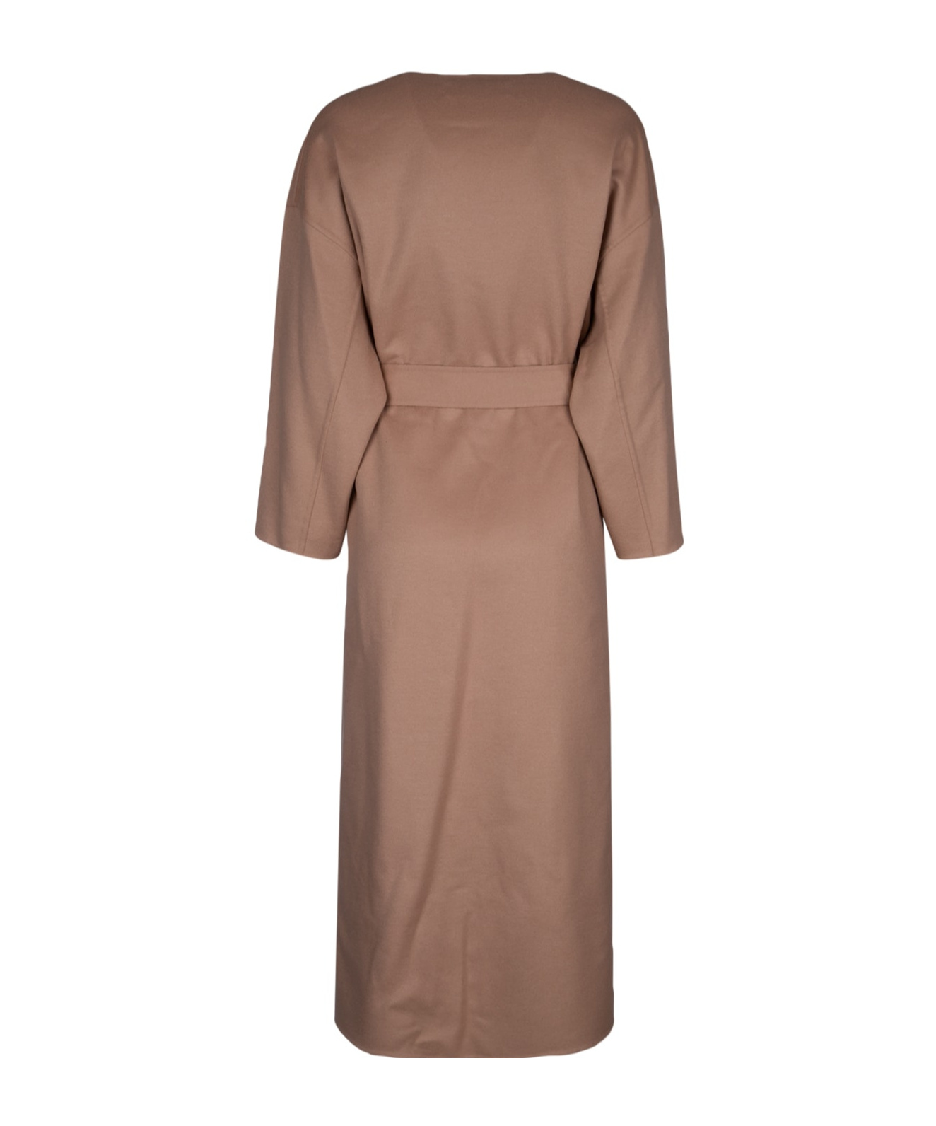 Dior Long-sleeved Coat In No