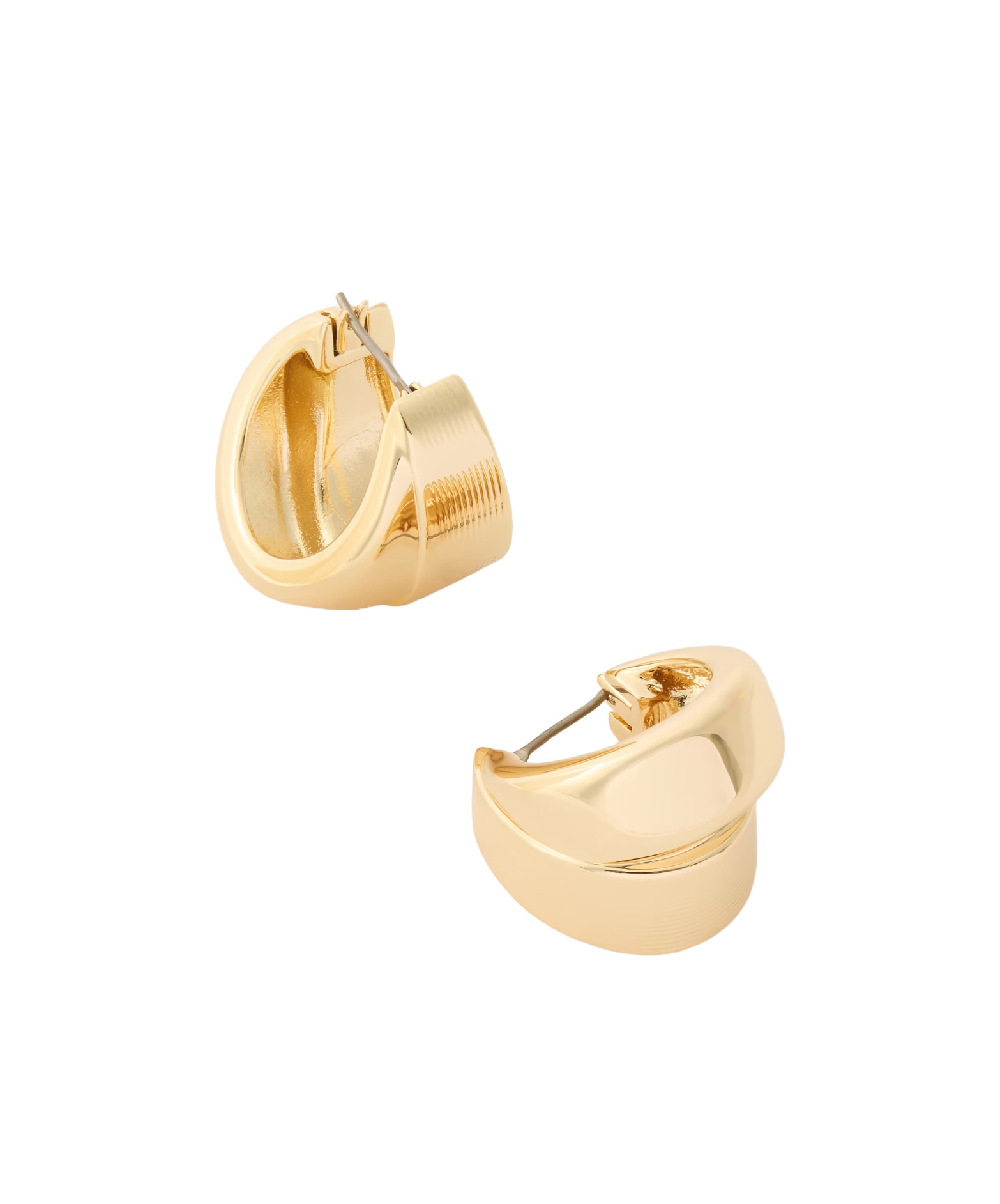 Assouline The Florentine Double Hoop Earrings In Gold