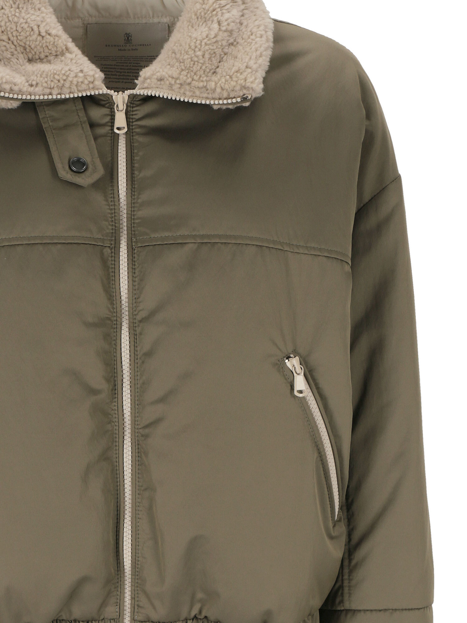 Brunello Cucinelli Jackets In Brown