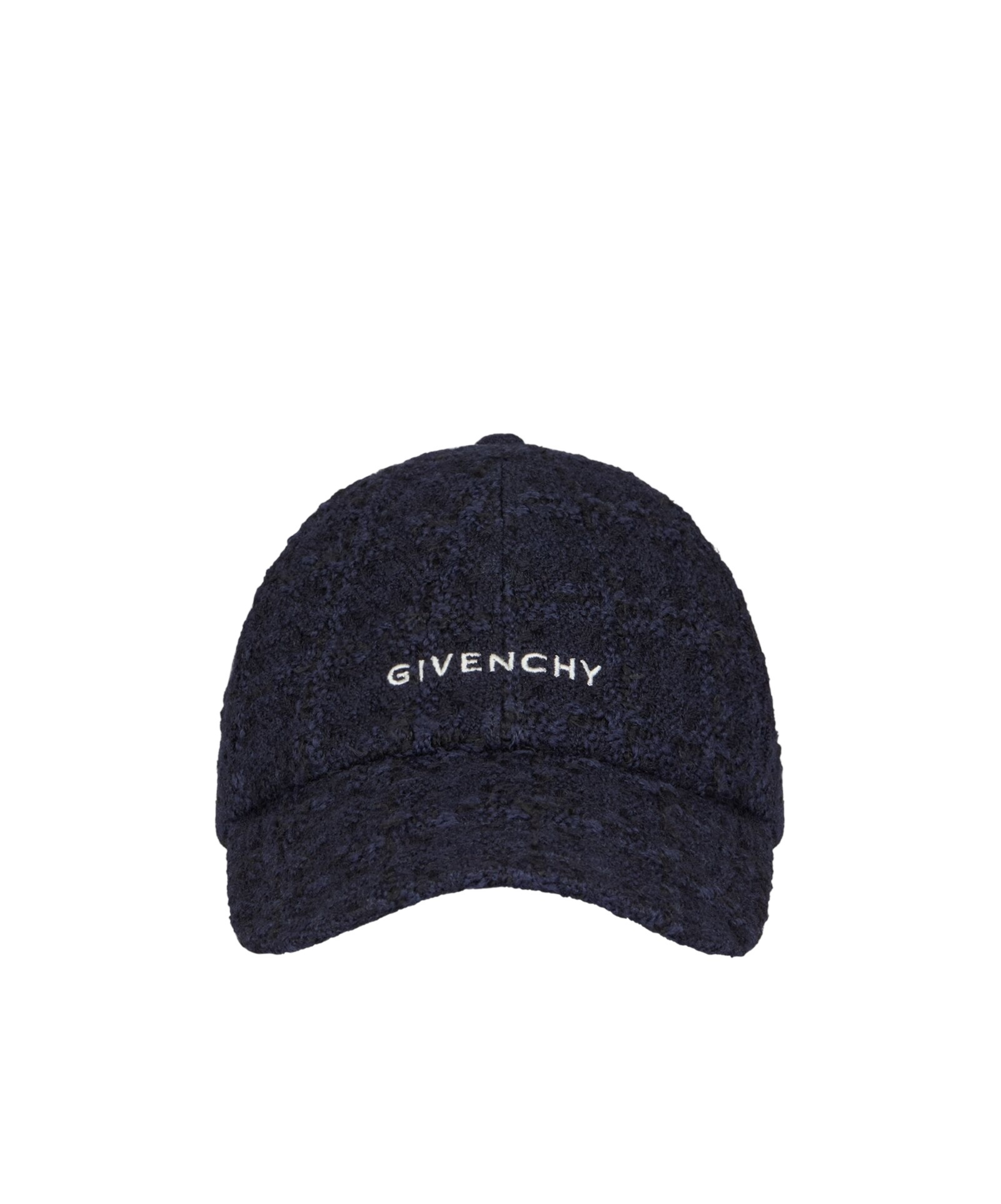 GIVENCHY GIVENCHY EMBROIDERED CAP IN TWEED