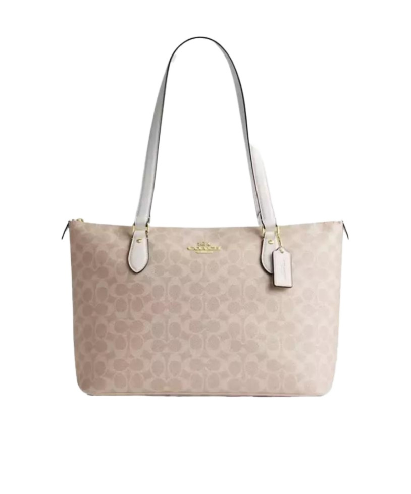 Coach Gallery Tote Bag In Signature Canvas