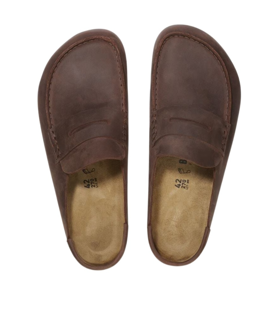 Birkenstock Naples 2.0 Slip-on Loafers In Brown