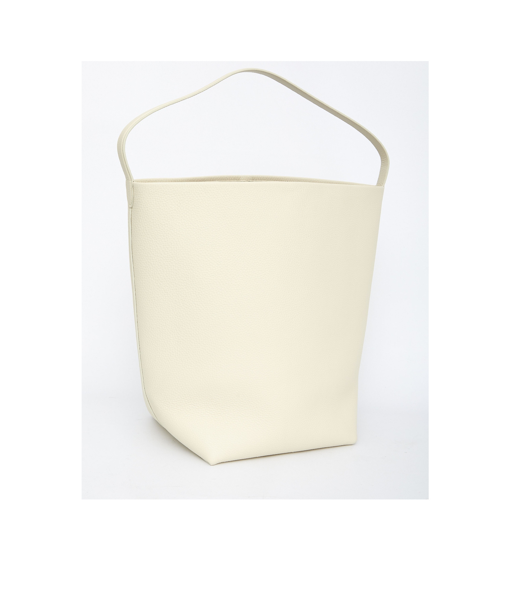 The Row Large N/s Park Tote Bag In White
