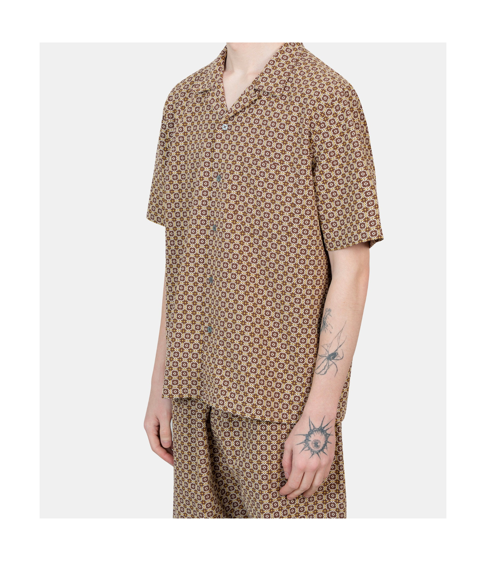Universal Works Short-sleeved Shirt