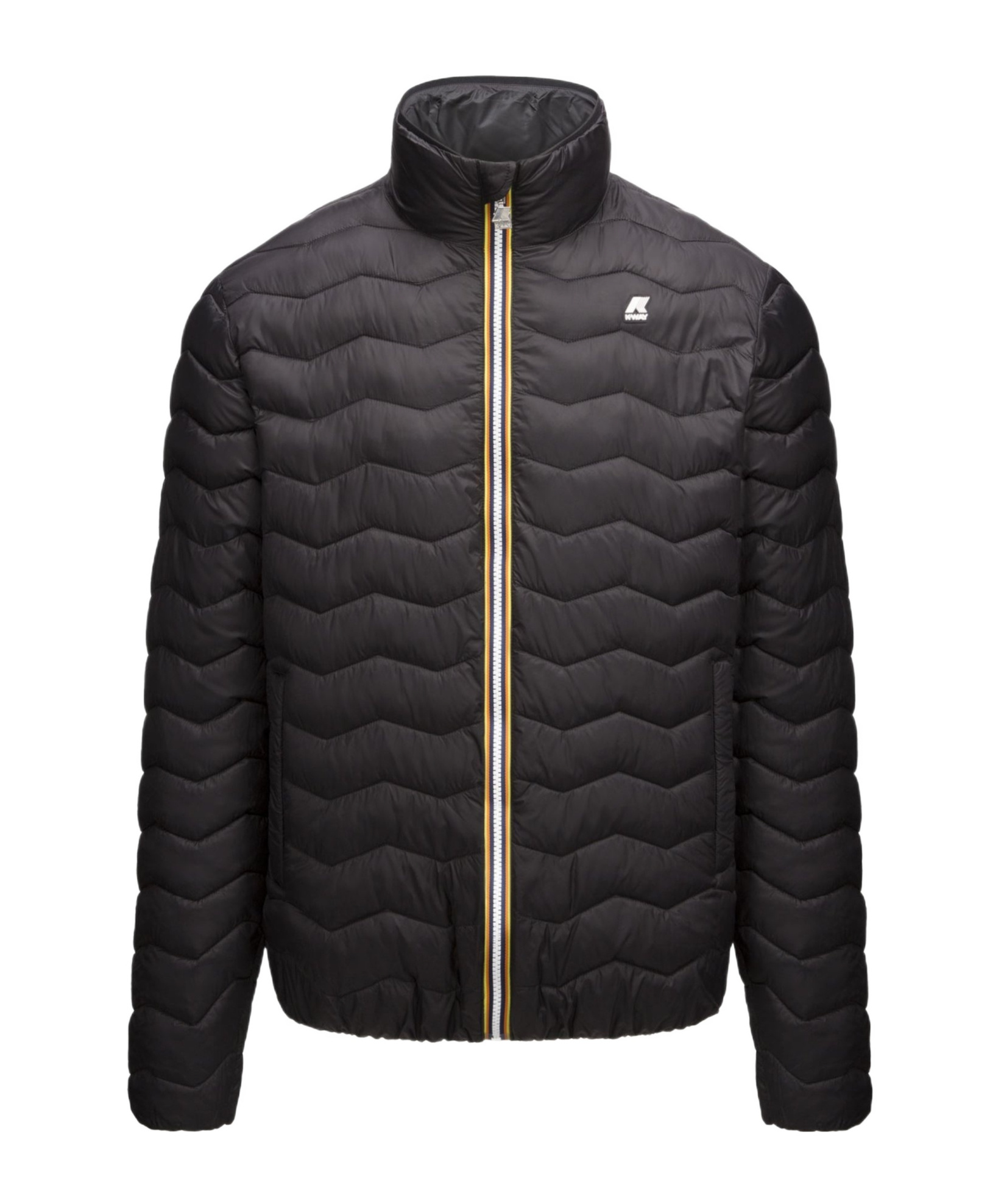 K-way Valentine Quilted Warm In Black