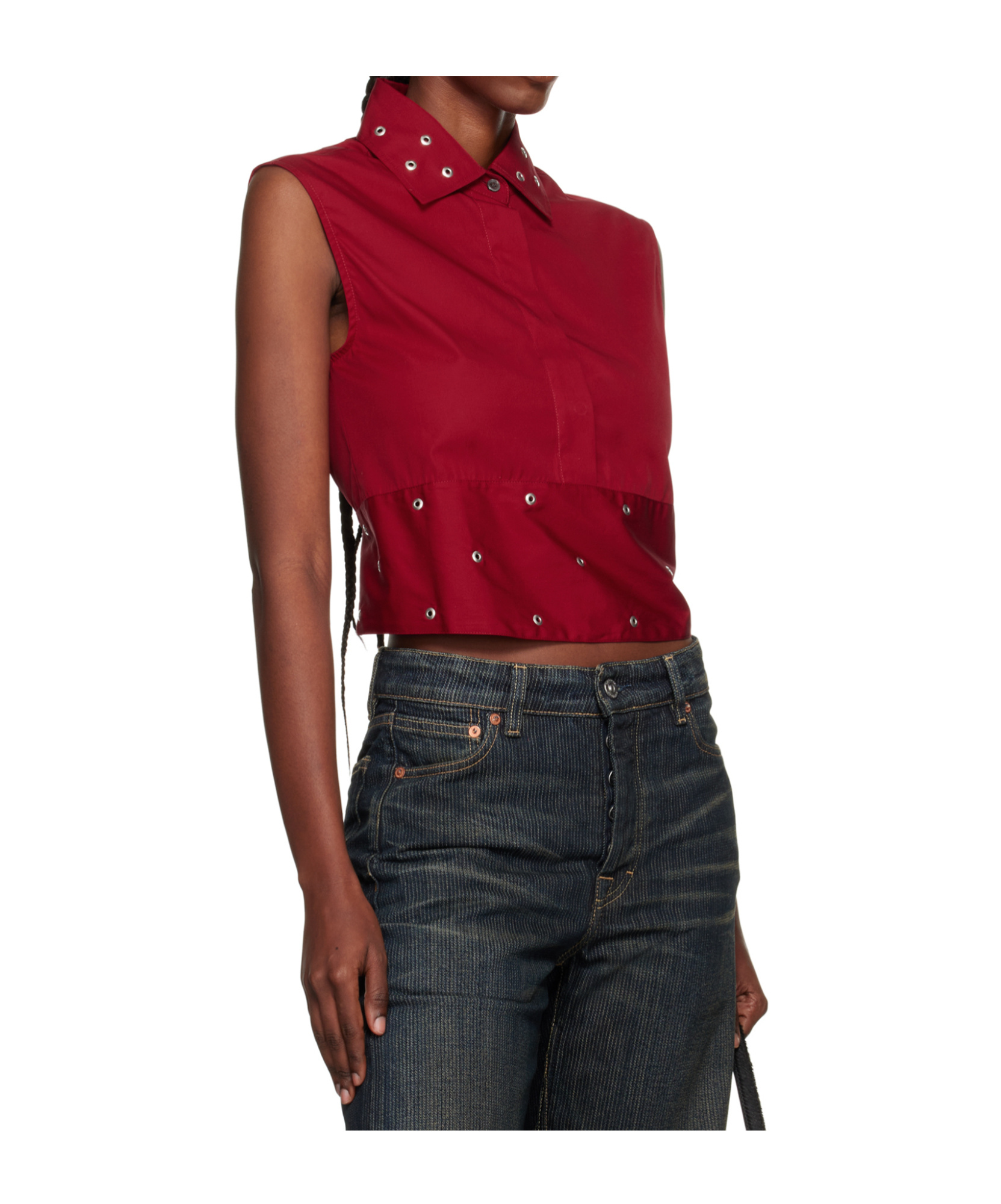 Our Legacy Girdle Top In Red
